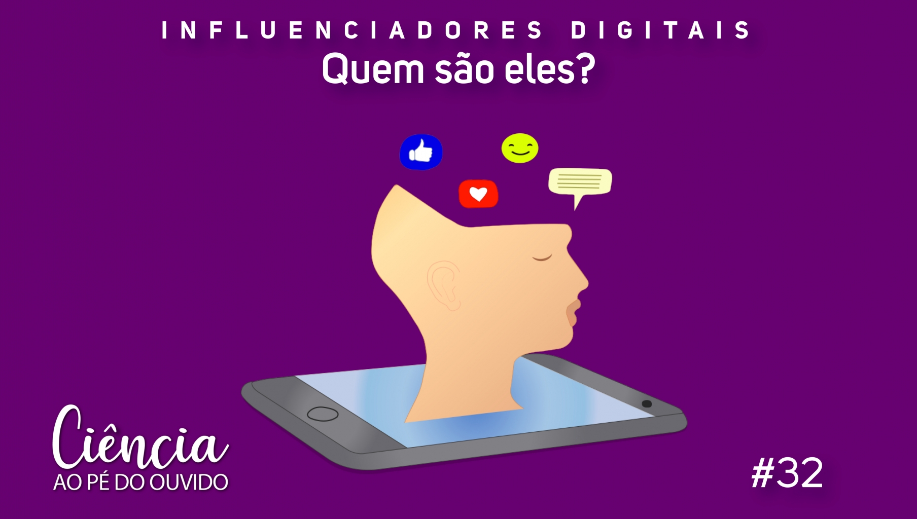 La nueva serie «Ciência ao Pé do Ouvido» analiza los influencers digitales
