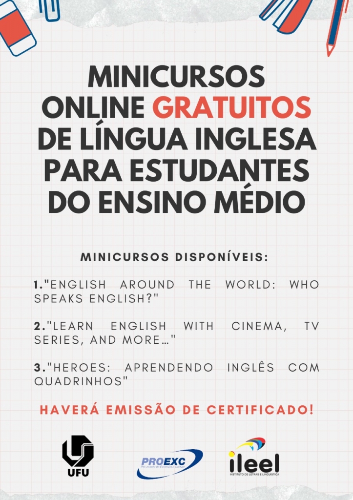 Instituto Federal tem curso de Inglês grátis