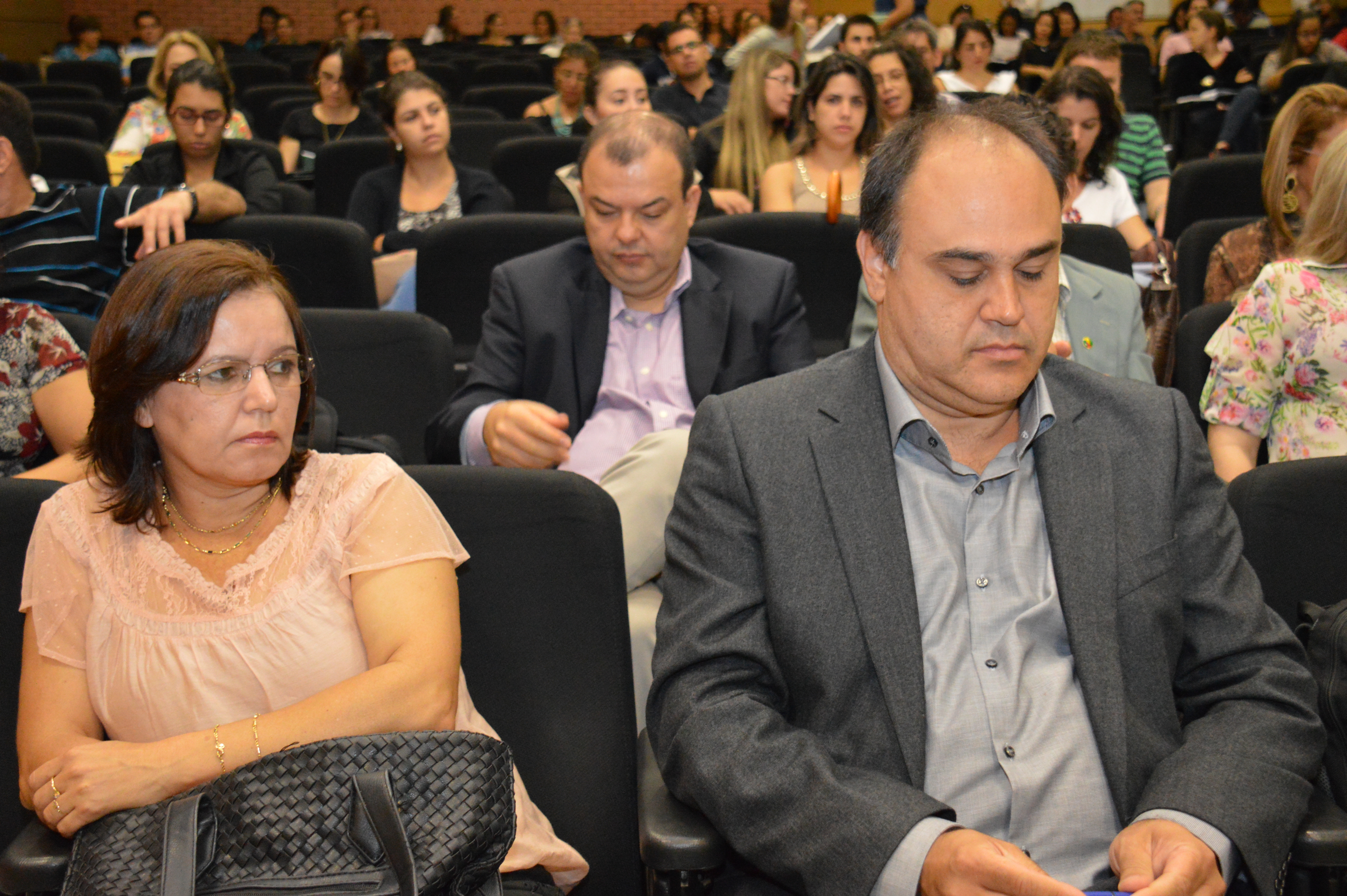 Aula inaugural do primeiro semestre letivo de 2014 do Programa de Pós-graduação em Educação (Fotos: Fabiano Goulart)