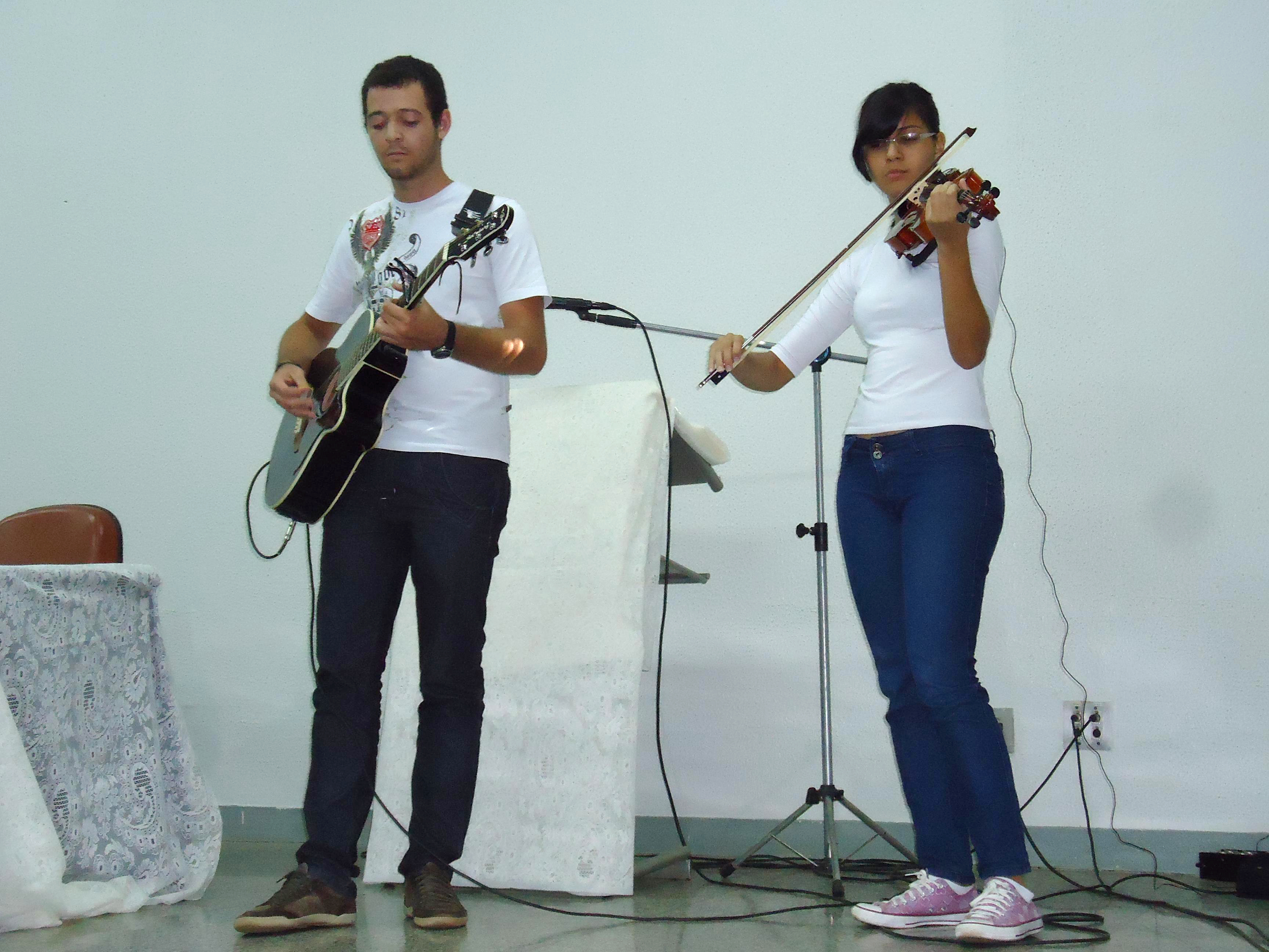 Recepção aos Ingressantes no Campus Patos de Minas (Foto: Arquivo UFU Patos de Minas)