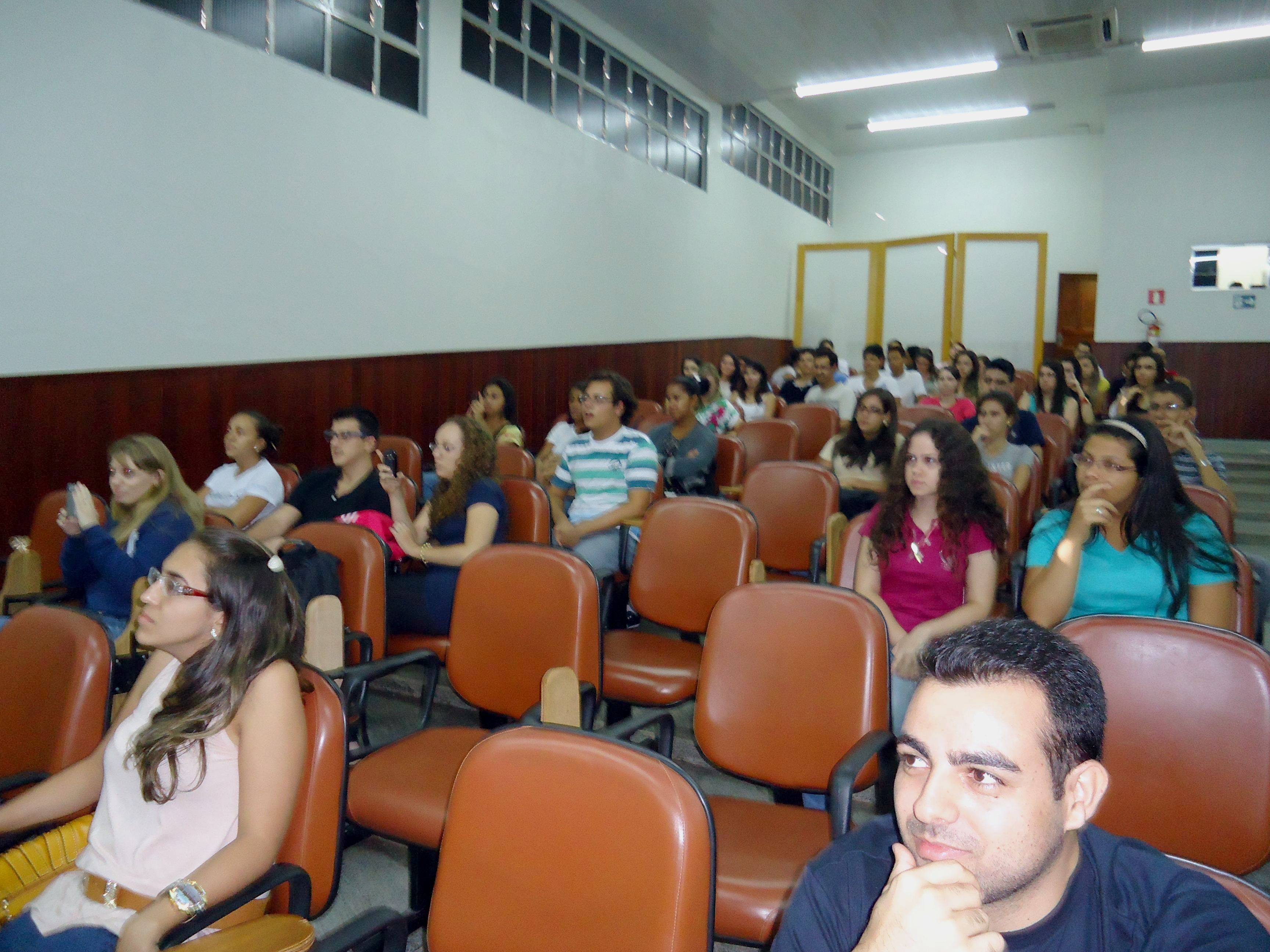 Recepção aos Ingressantes no Campus Patos de Minas (Foto: Arquivo UFU Patos de Minas)