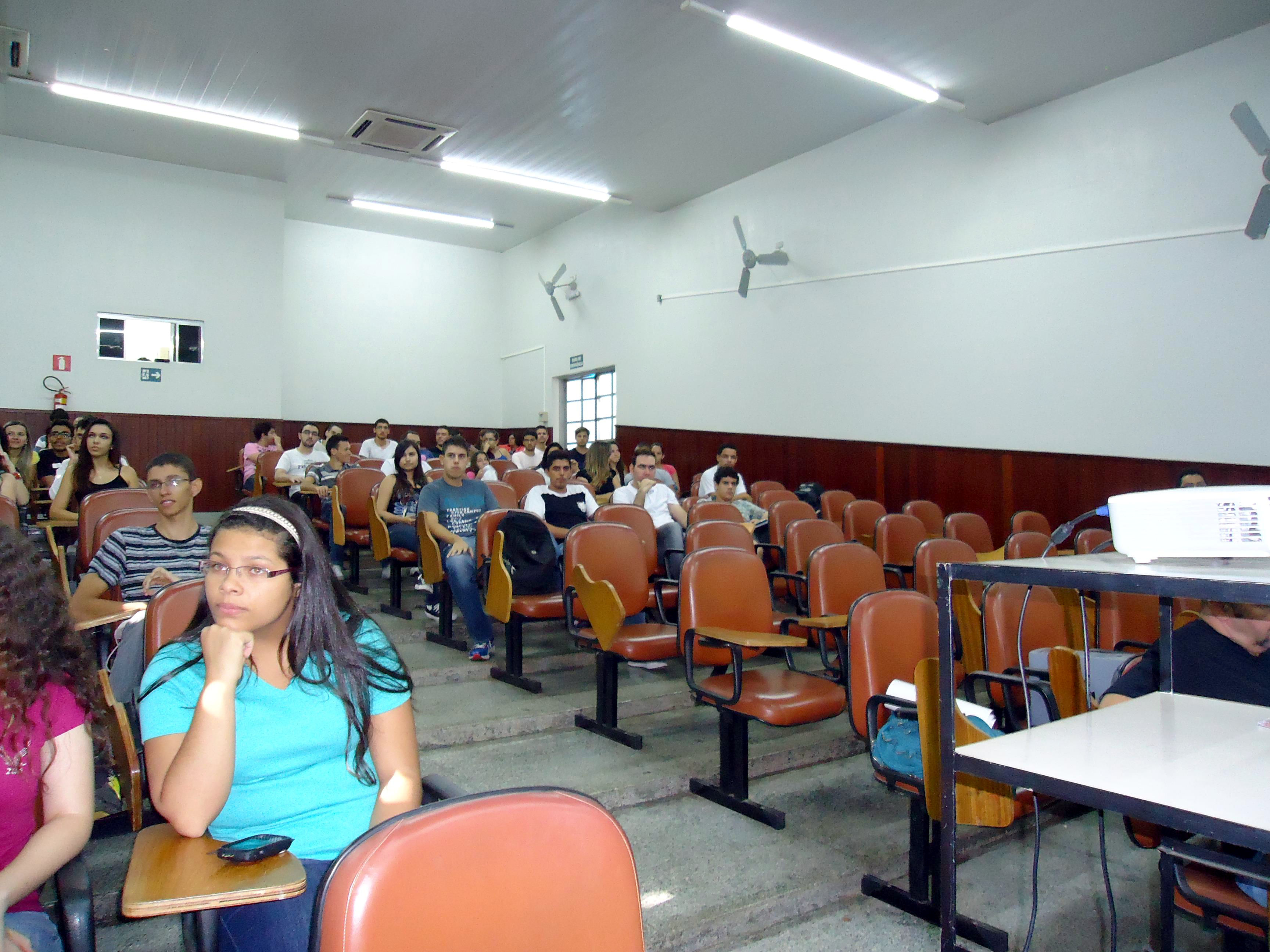Recepção aos Ingressantes no Campus Patos de Minas (Foto: Arquivo UFU Patos de Minas)