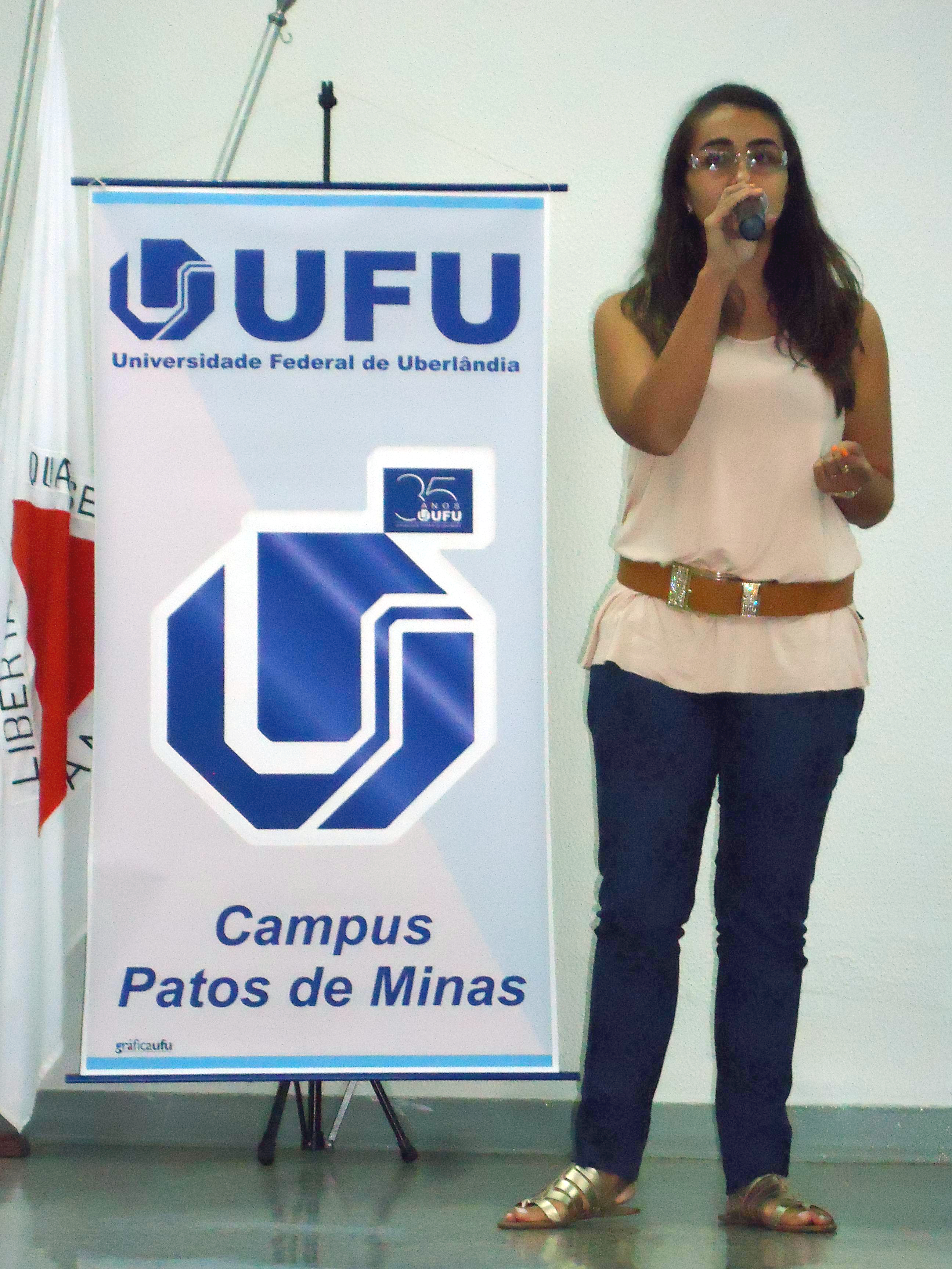 Recepção aos Ingressantes no Campus Patos de Minas (Foto: Arquivo UFU Patos de Minas)