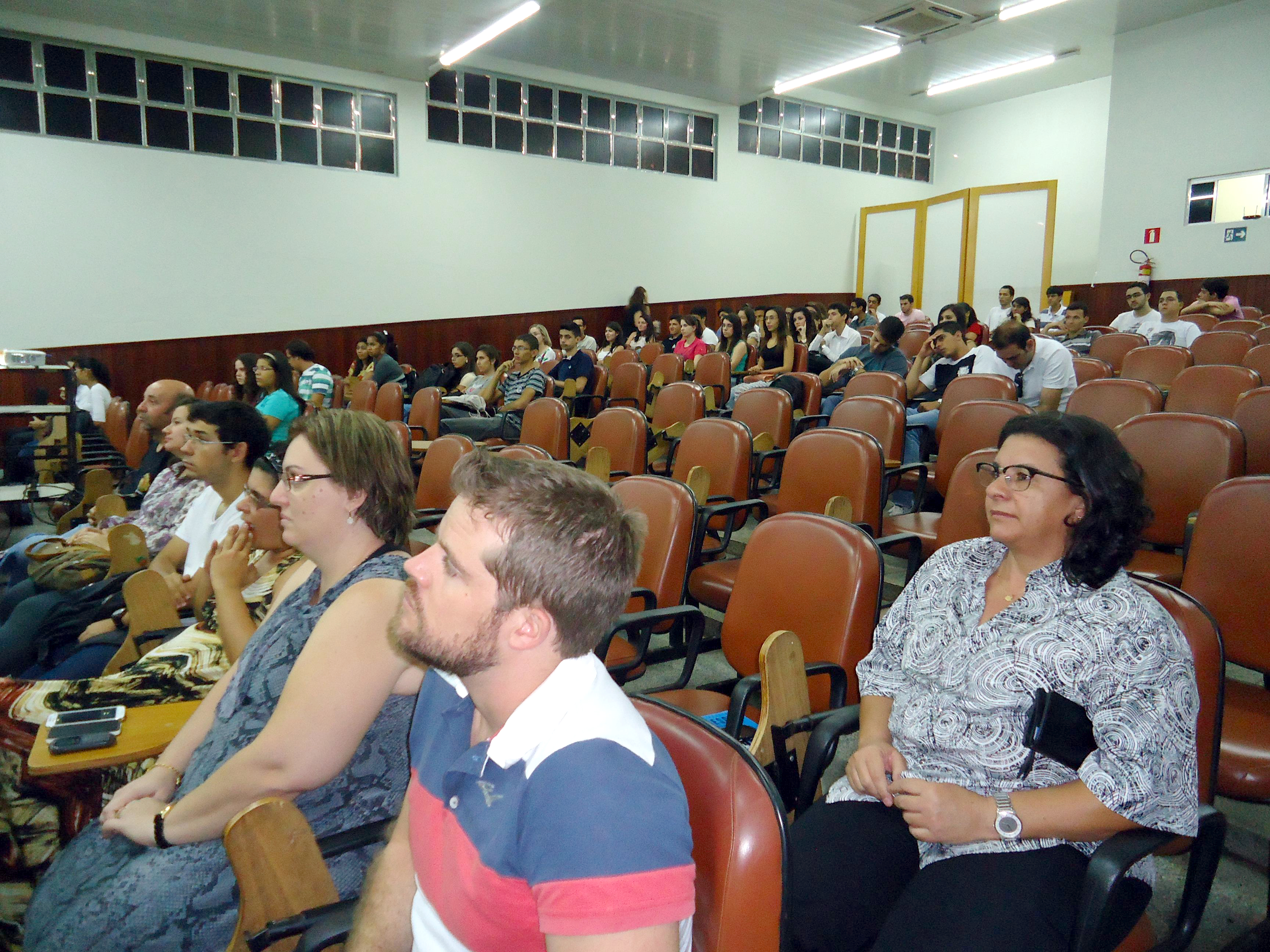 Recepção aos Ingressantes no Campus Patos de Minas (Foto: Arquivo UFU Patos de Minas)