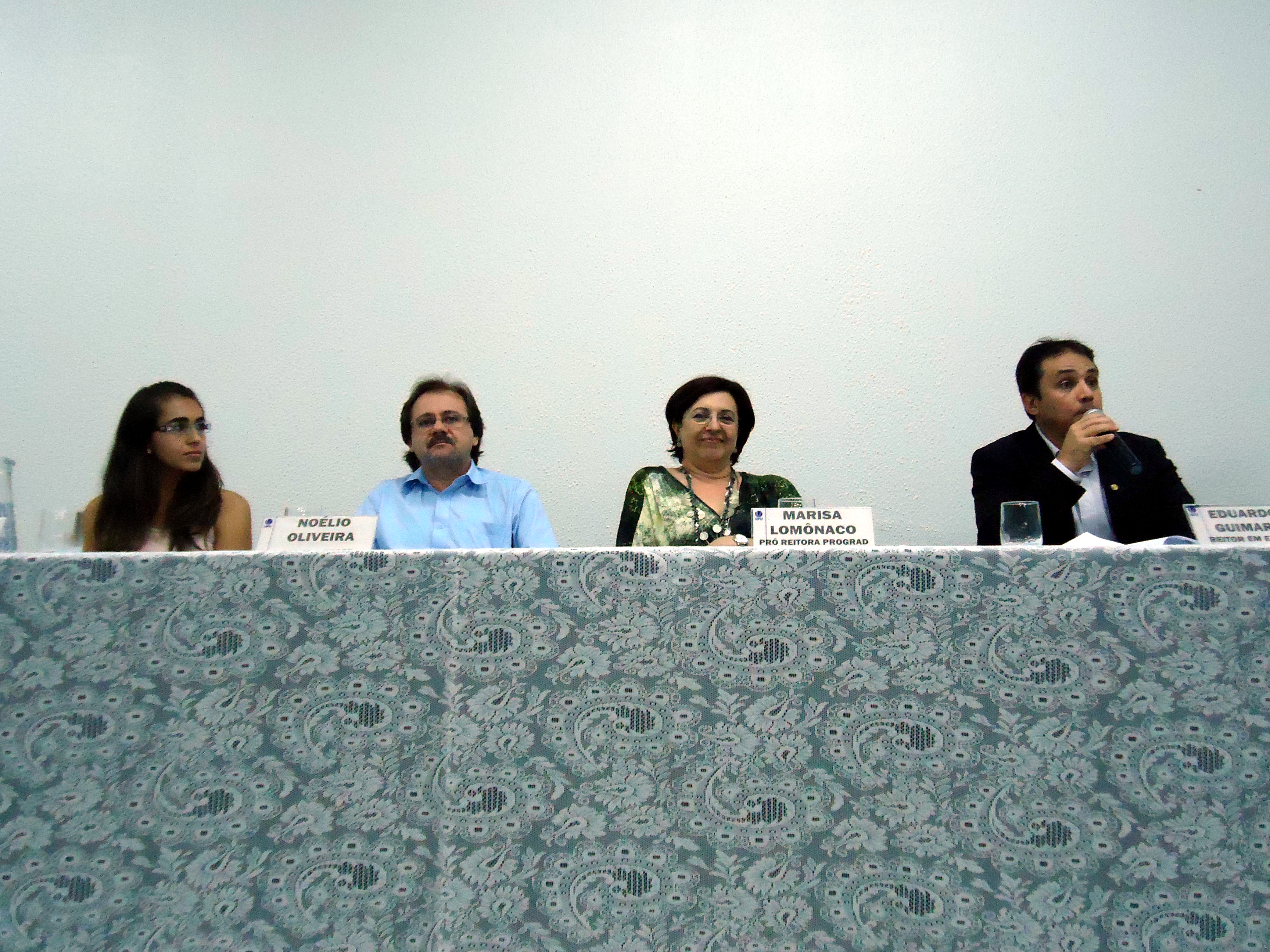Recepção aos Ingressantes no Campus Patos de Minas (Foto: Arquivo UFU Patos de Minas)