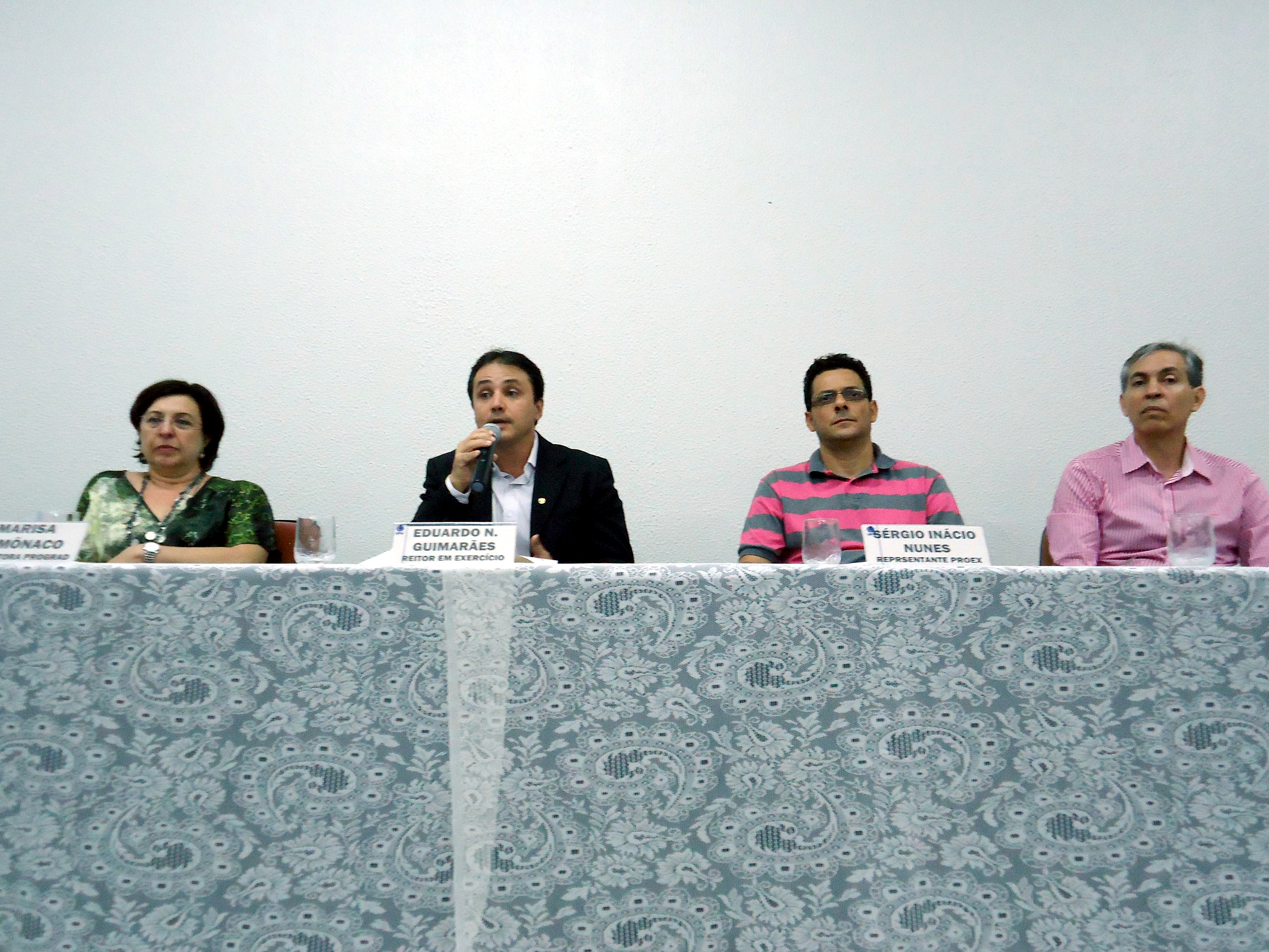 Recepção aos Ingressantes no Campus Patos de Minas (Foto: Arquivo UFU Patos de Minas)