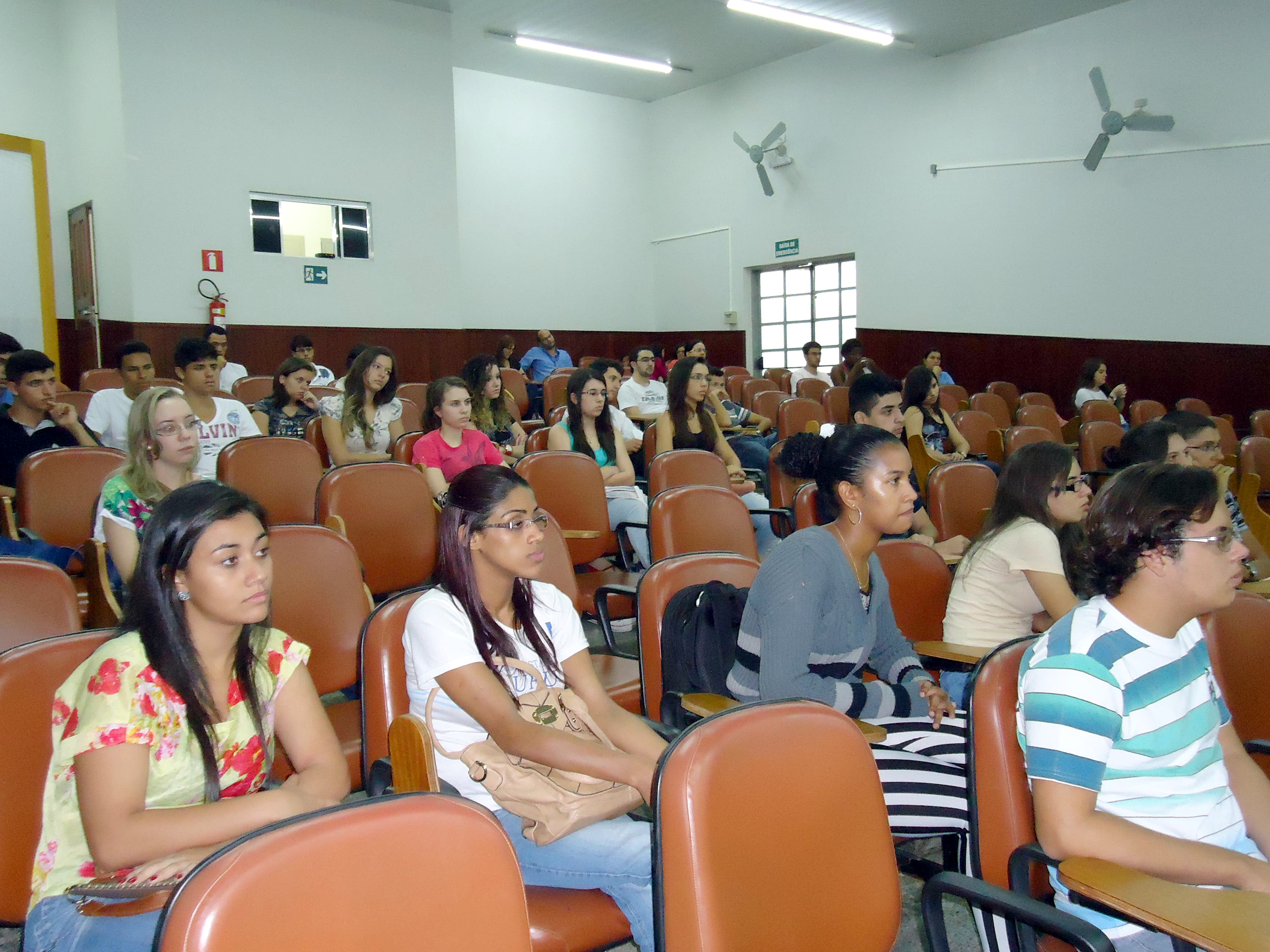 Recepção aos Ingressantes no Campus Patos de Minas (Foto: Arquivo UFU Patos de Minas)