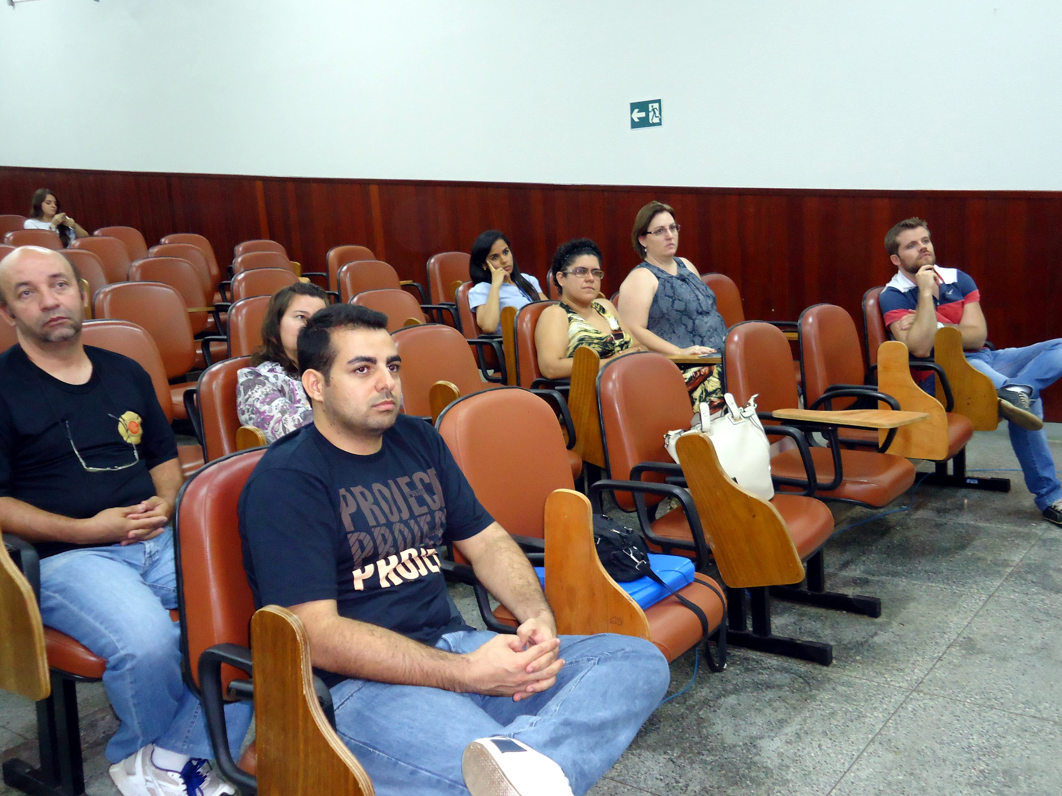 Recepção aos Ingressantes no Campus Patos de Minas (Foto: Arquivo UFU Patos de Minas)