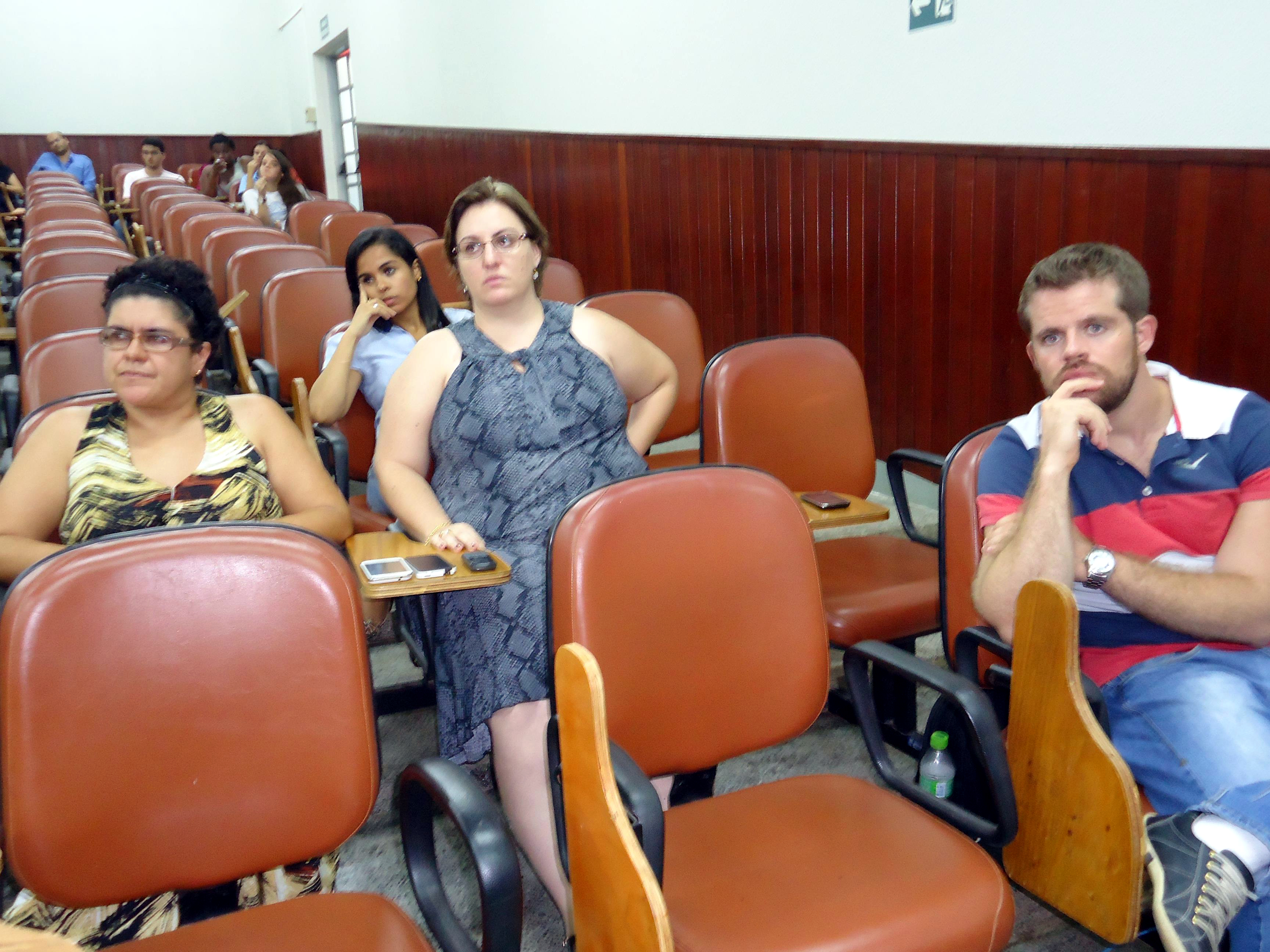 Recepção aos Ingressantes no Campus Patos de Minas (Foto: Arquivo UFU Patos de Minas)