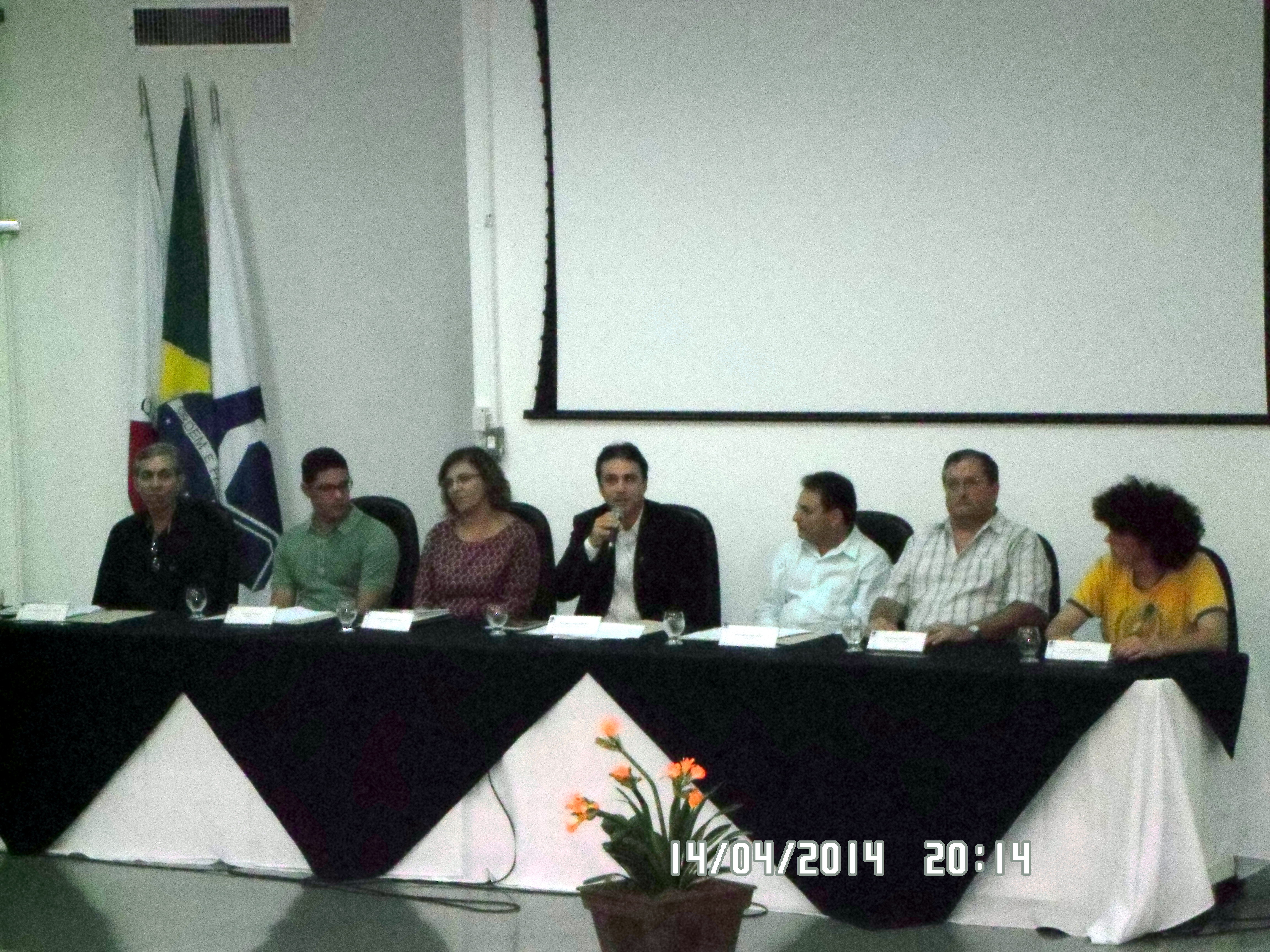 Recepção aos Ingressantes no Campus Pontal (Foto: Arquivo Facip)