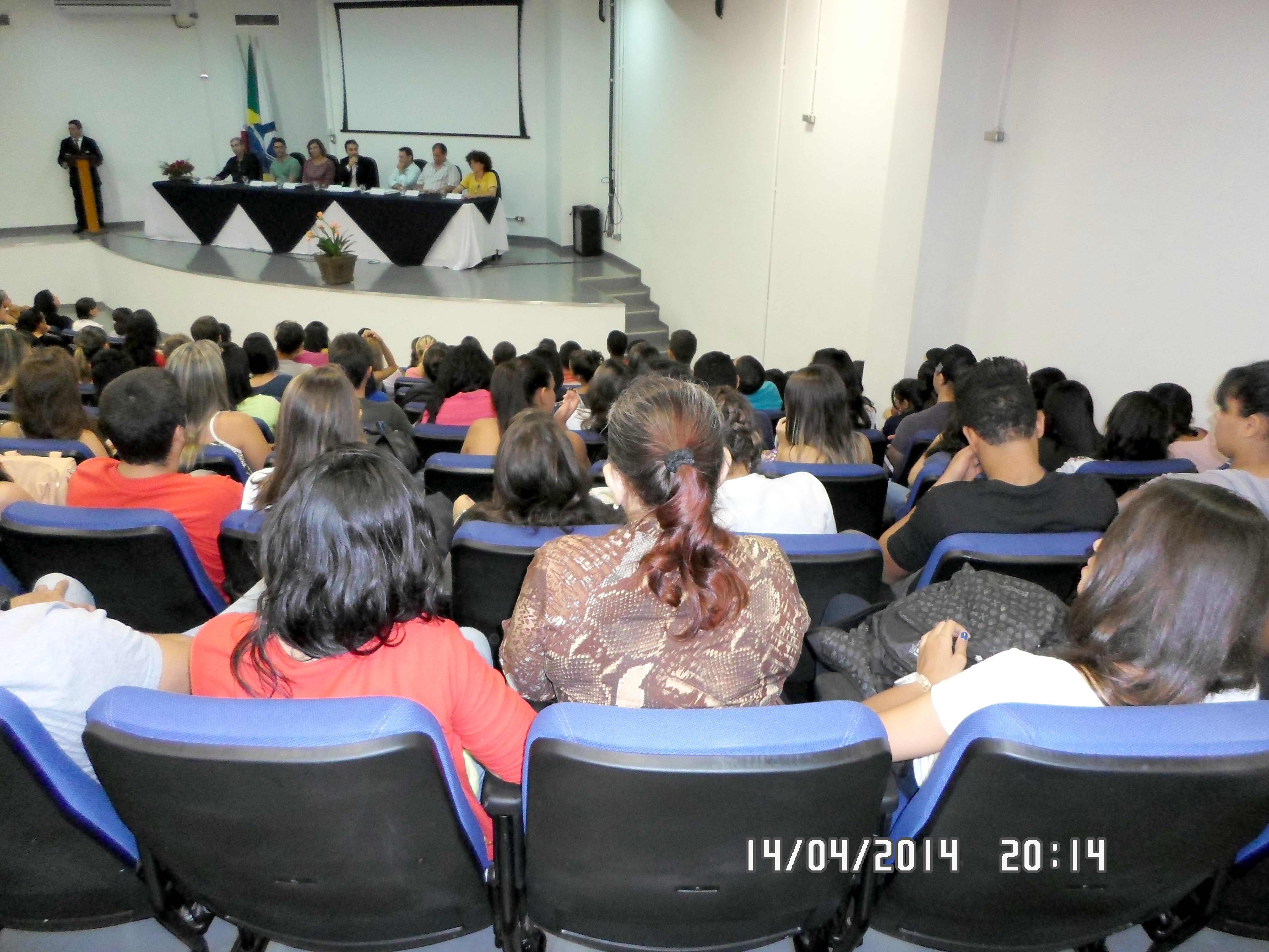 Recepção aos Ingressantes no Campus Pontal (Foto: Arquivo Facip)