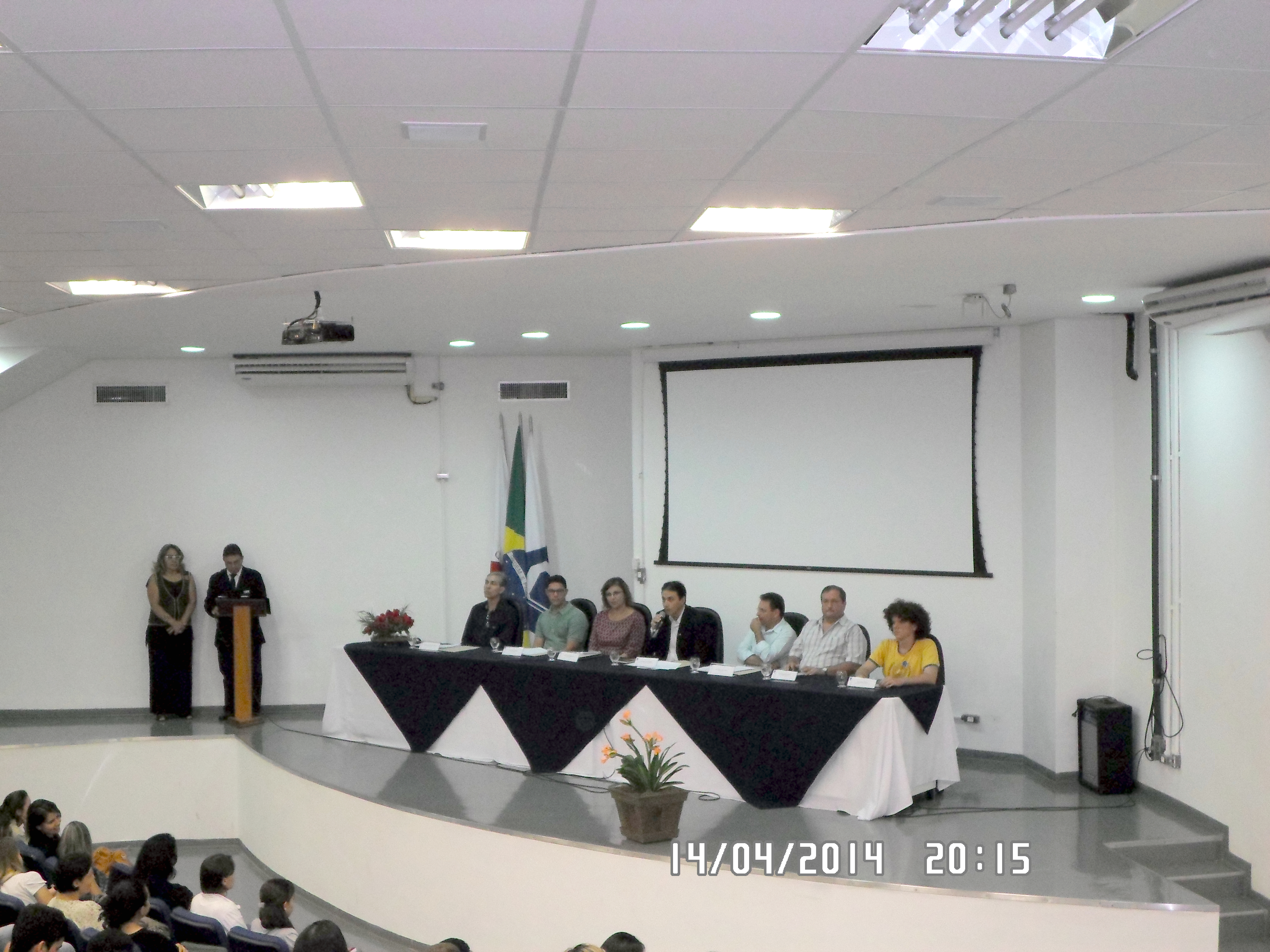 Recepção aos Ingressantes no Campus Pontal (Foto: Arquivo Facip)