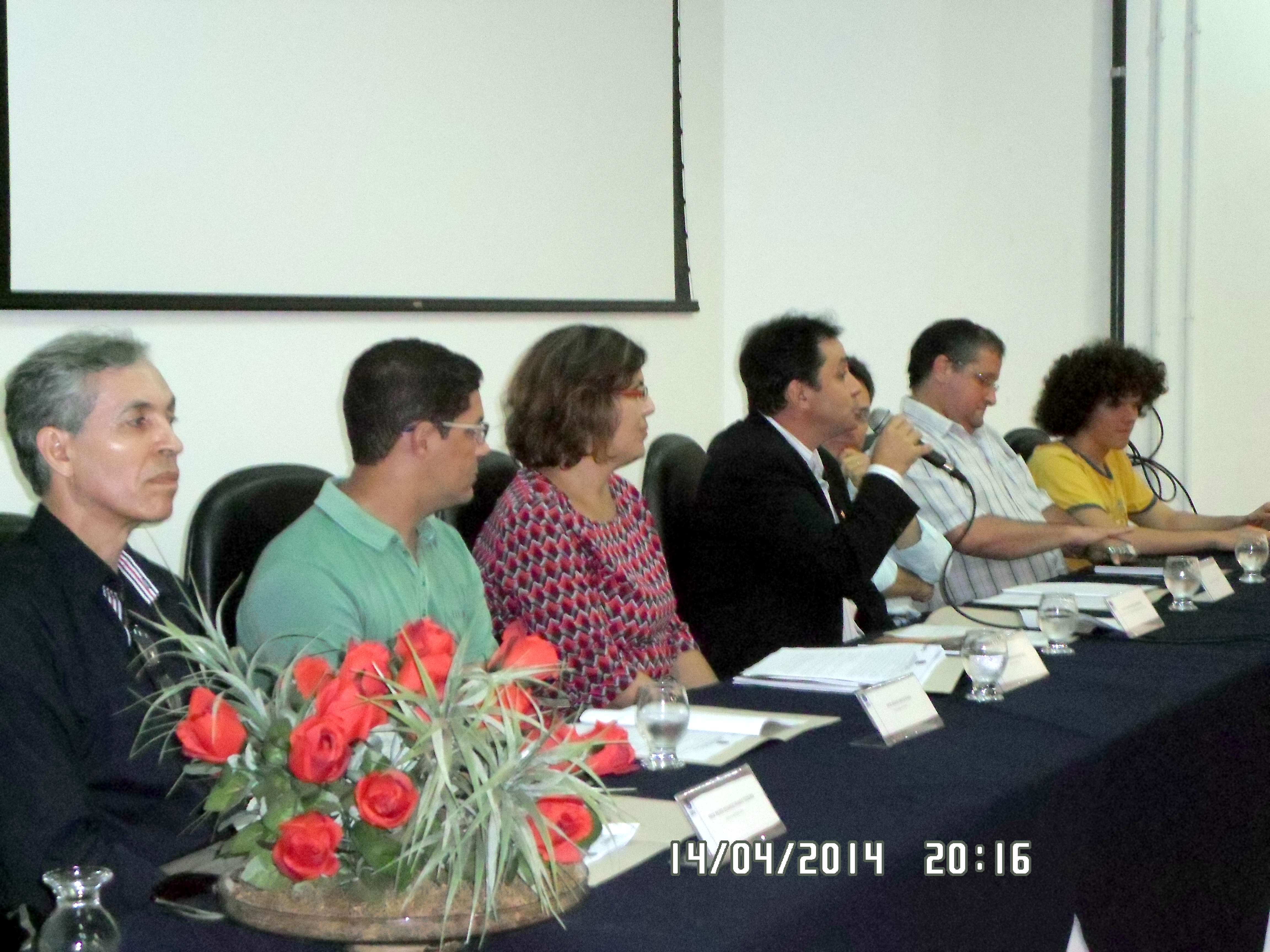 Recepção aos Ingressantes no Campus Pontal (Foto: Arquivo Facip)