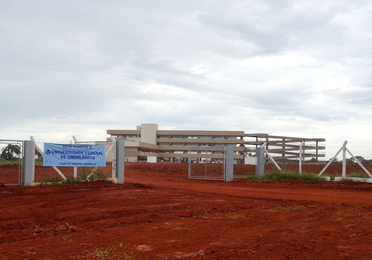 Recepção aos Ingressantes no Campus Monte Carmelo (Foto: Arquivo UFU Monte Carmelo)