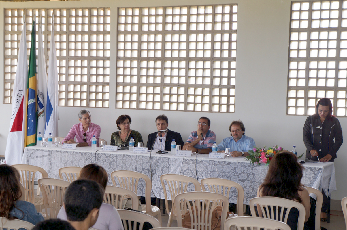 Recepção aos Ingressantes no Campus Monte Carmelo (Foto: Arquivo UFU Monte Carmelo)