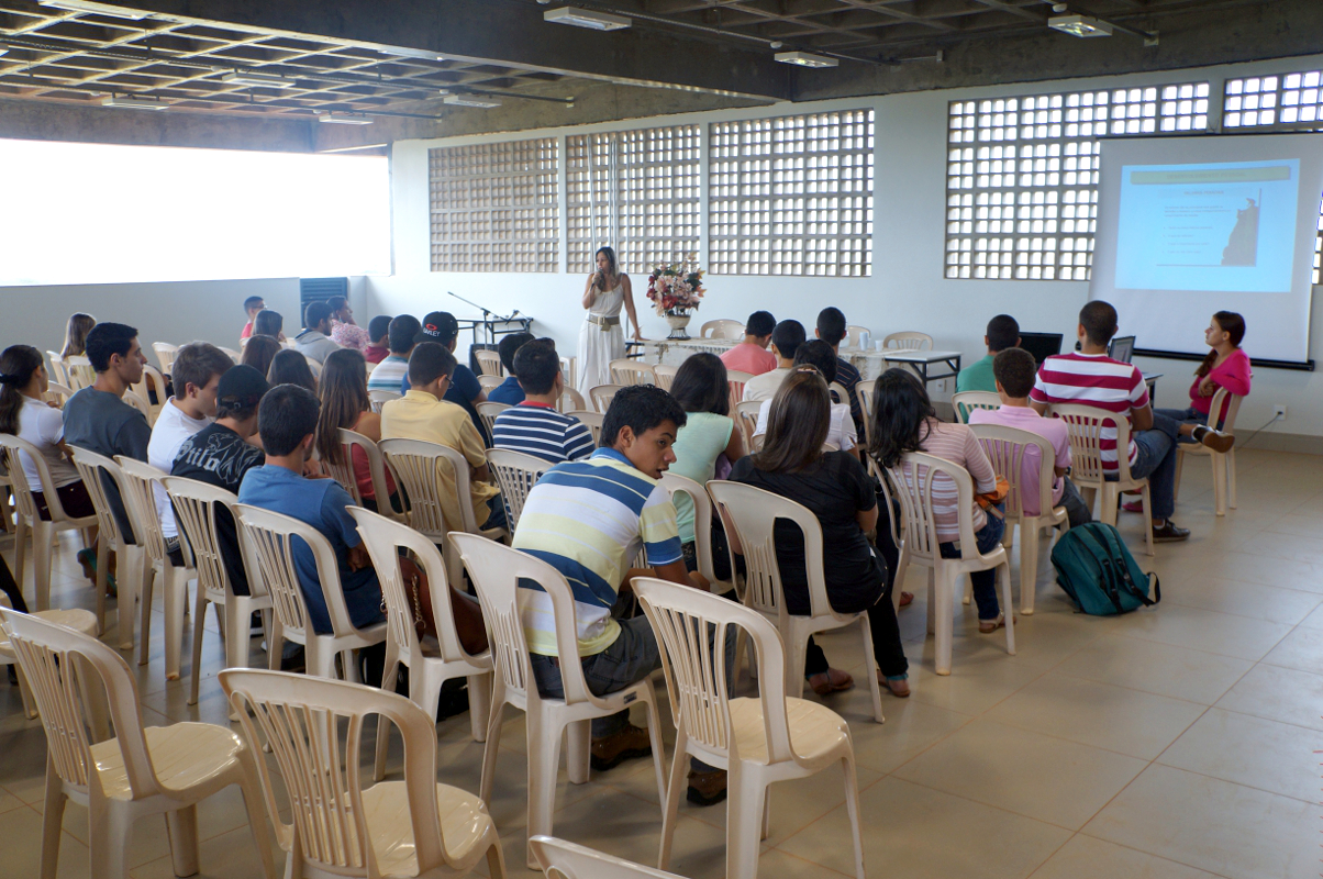 Recepção aos Ingressantes no Campus Monte Carmelo (Foto: Arquivo UFU Monte Carmelo)