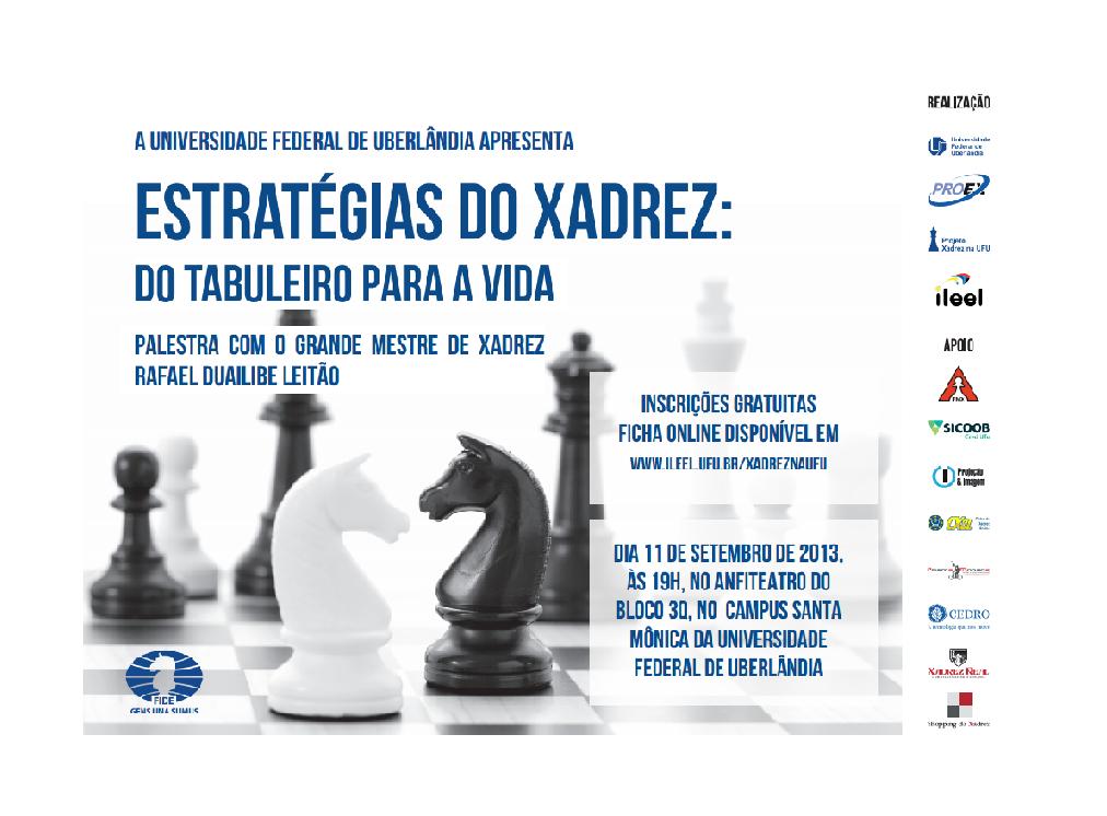 Os 14 Grandes Mestres de Xadrez Brasileiros