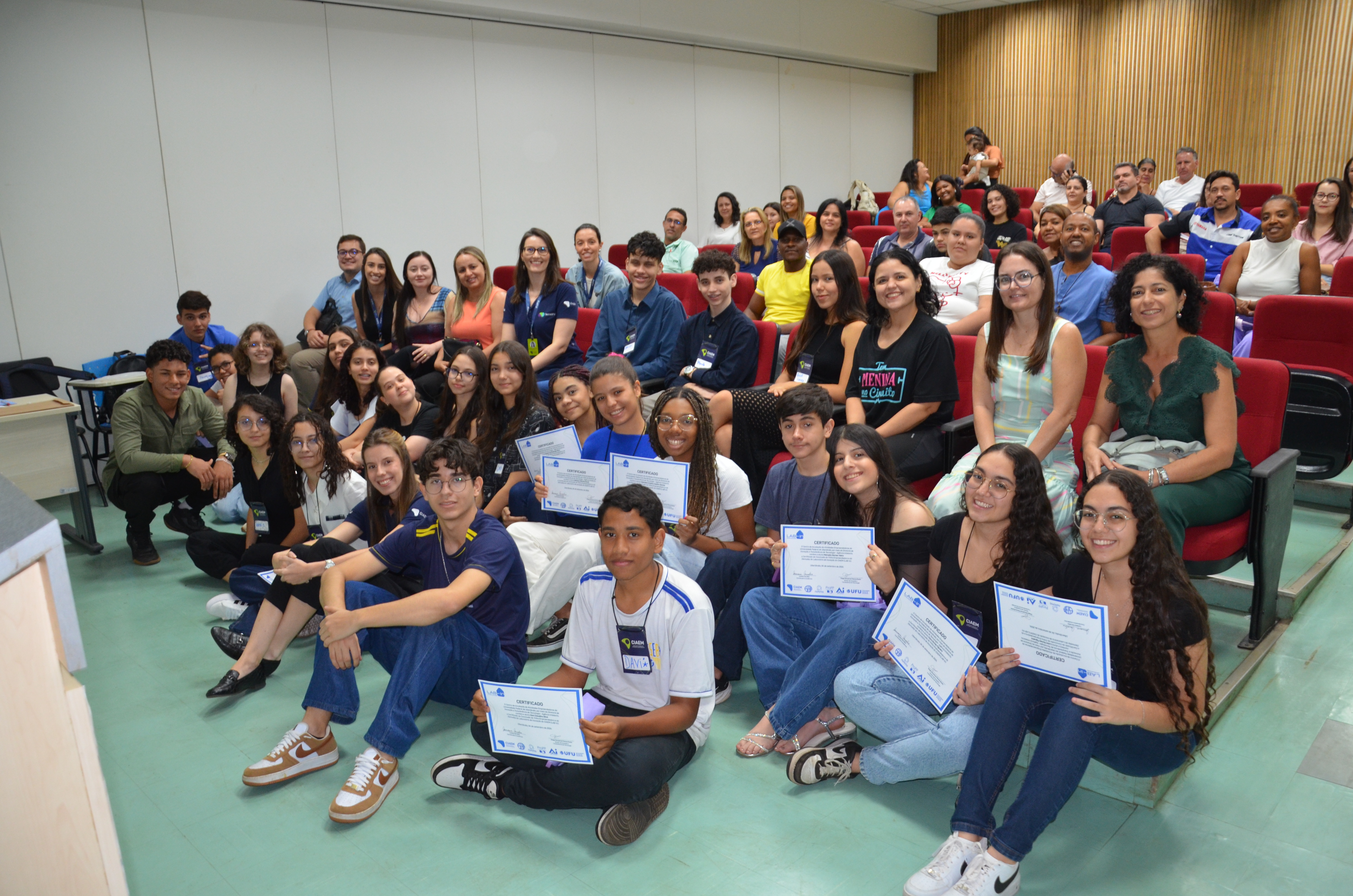 UFU sedia a VIII Maratona de Matemática do Ensino Médio (Fotos: Milton Santos)