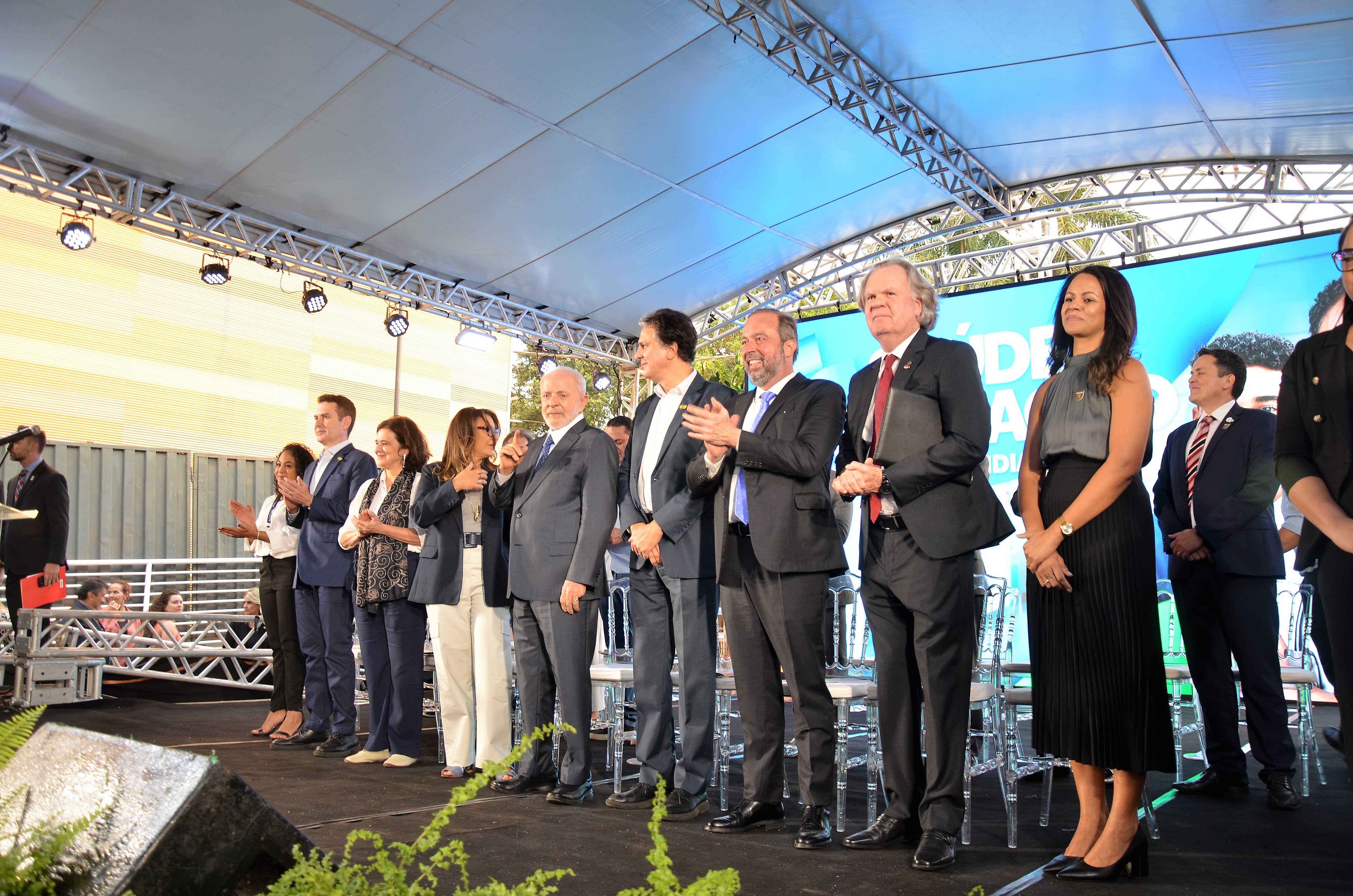 Inauguração do novo Bloco do Hospital de Clínicas da UFU. (Milton Santos)