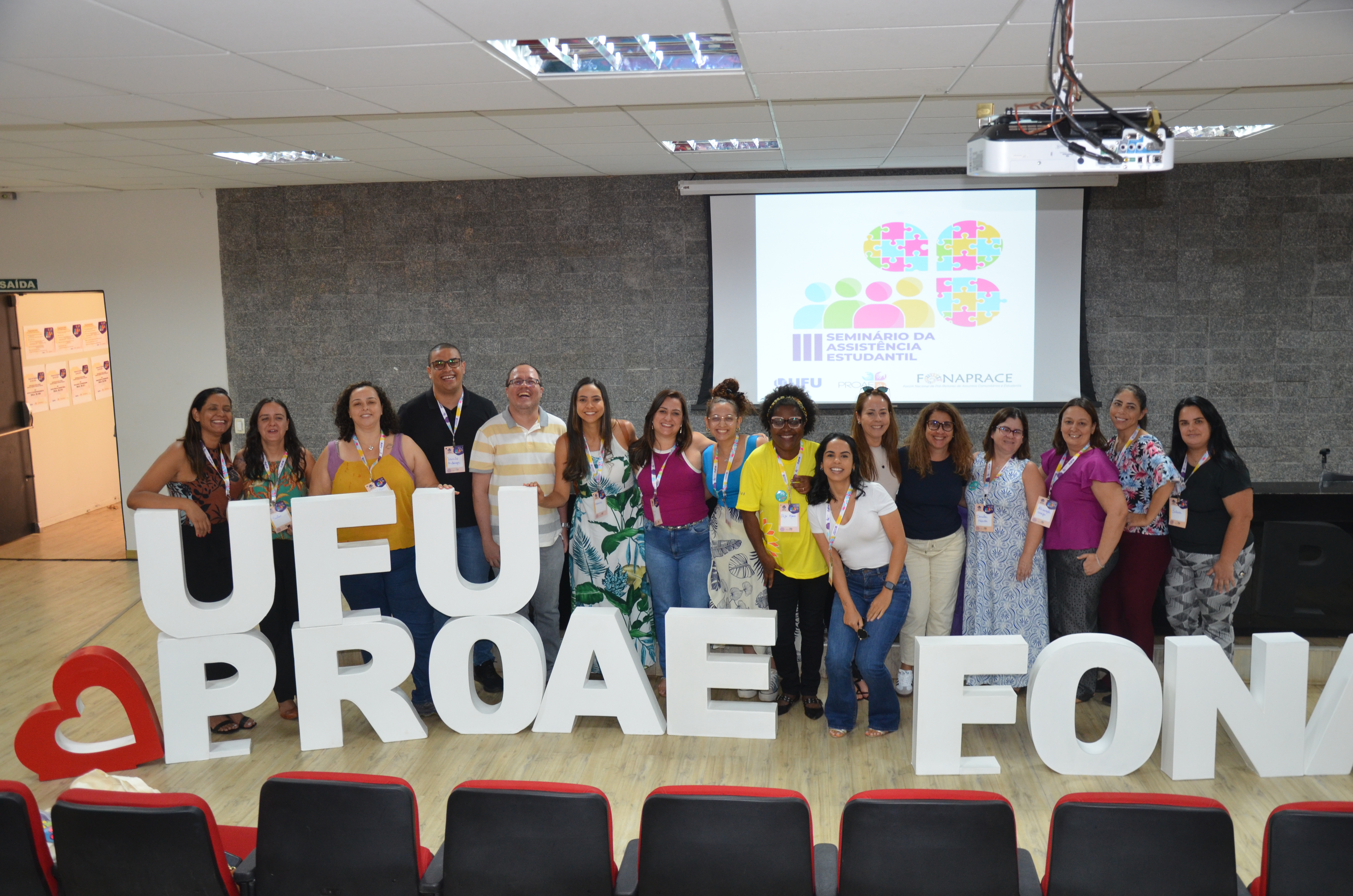 III Seminário de Assistência Estudantil da UFU (Foto: Milton Santos)