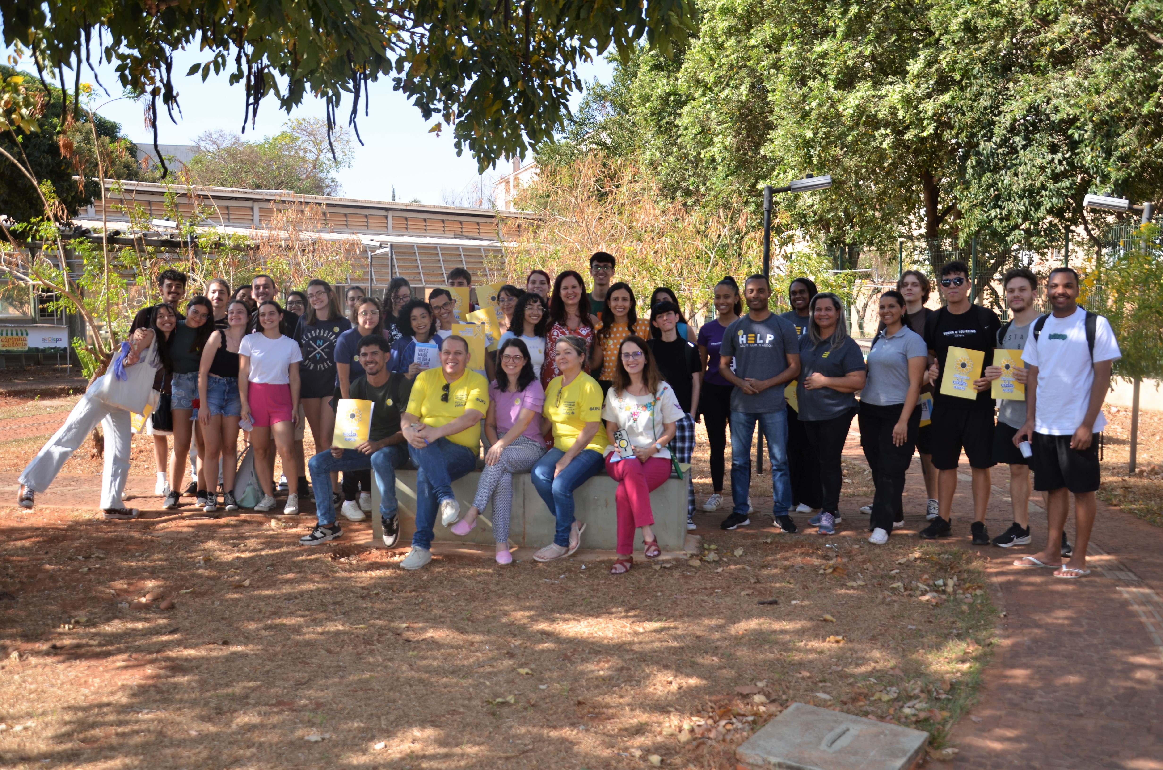 Campanha "Mês para a Vida e Setembro Amarelo" (Fotos: Milton Santos)