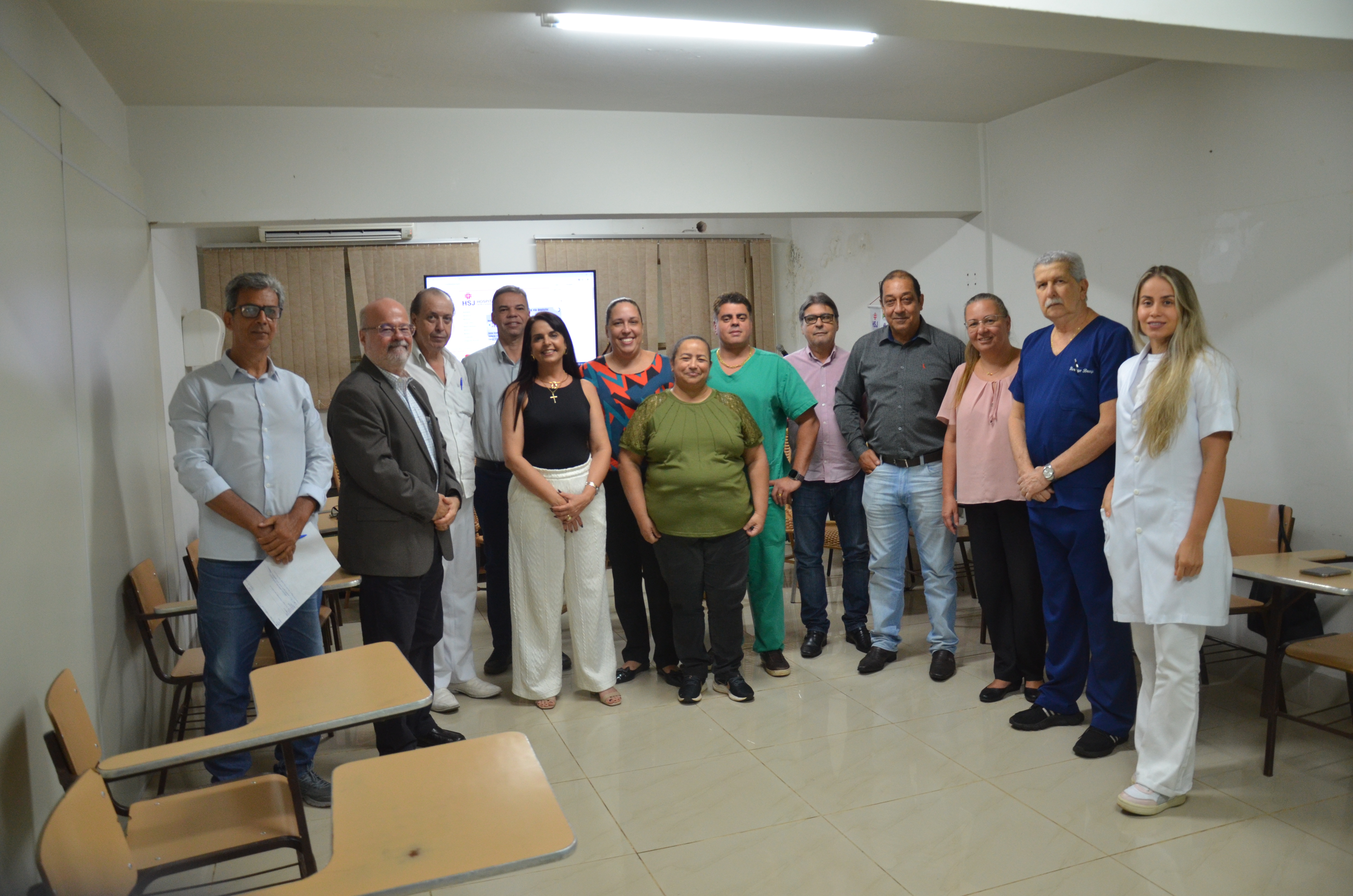 Visita do Vice-Reitor às Unidades Básicas de Saúde de Ituiutaba e Hospital São José