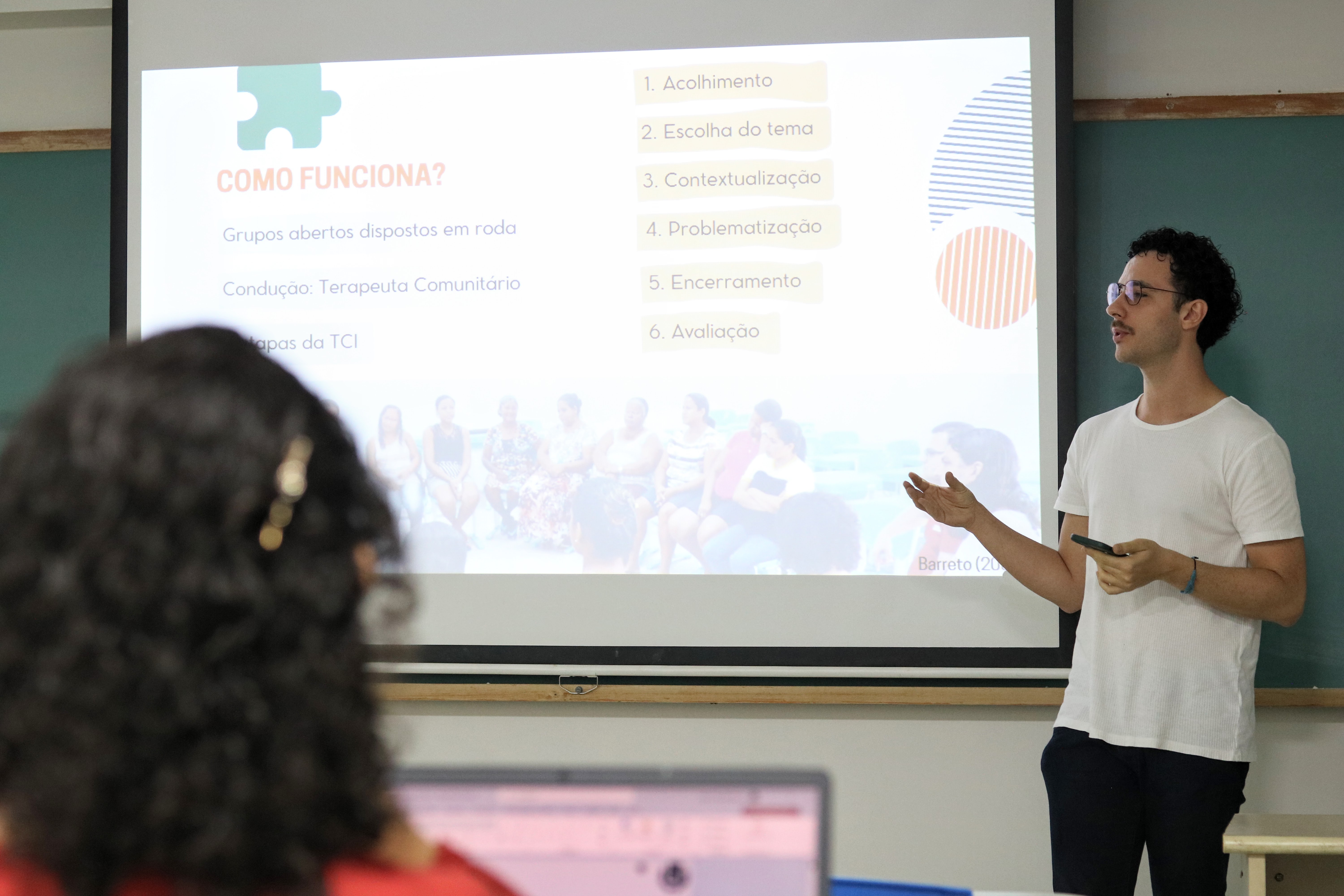 Apresentação de trabalhos