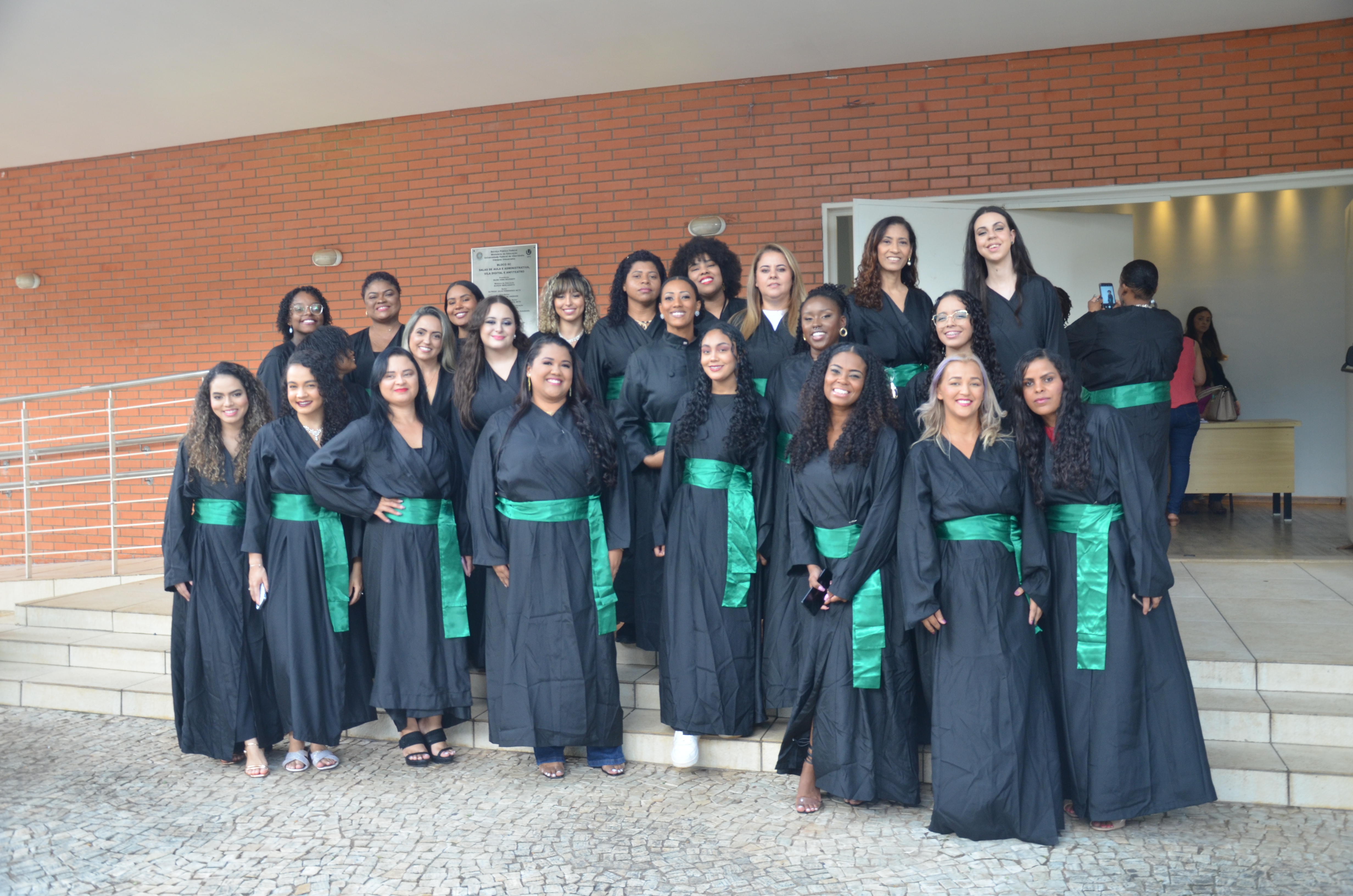 Formatura das turmas do Programa Mulheres Mil  (Milton Santos)