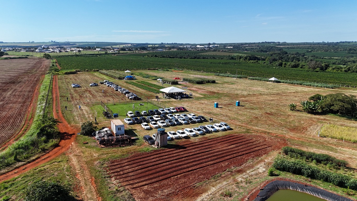 Dia de Campo Soja e Milho no Campus Monte Carmelo. Foto: