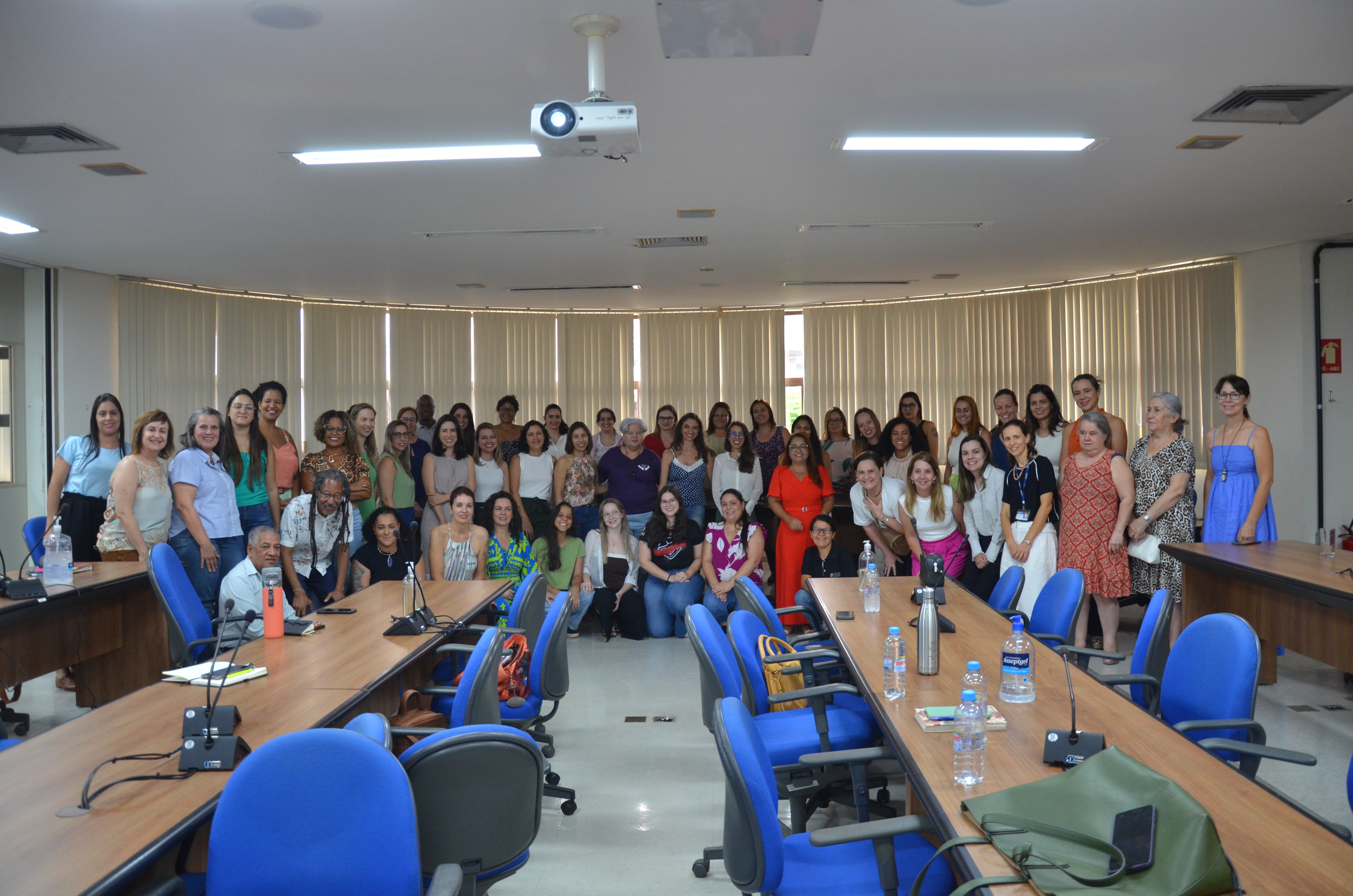 Homenagem ao Dia Internacional da Mulher (foto: Milton Santos)