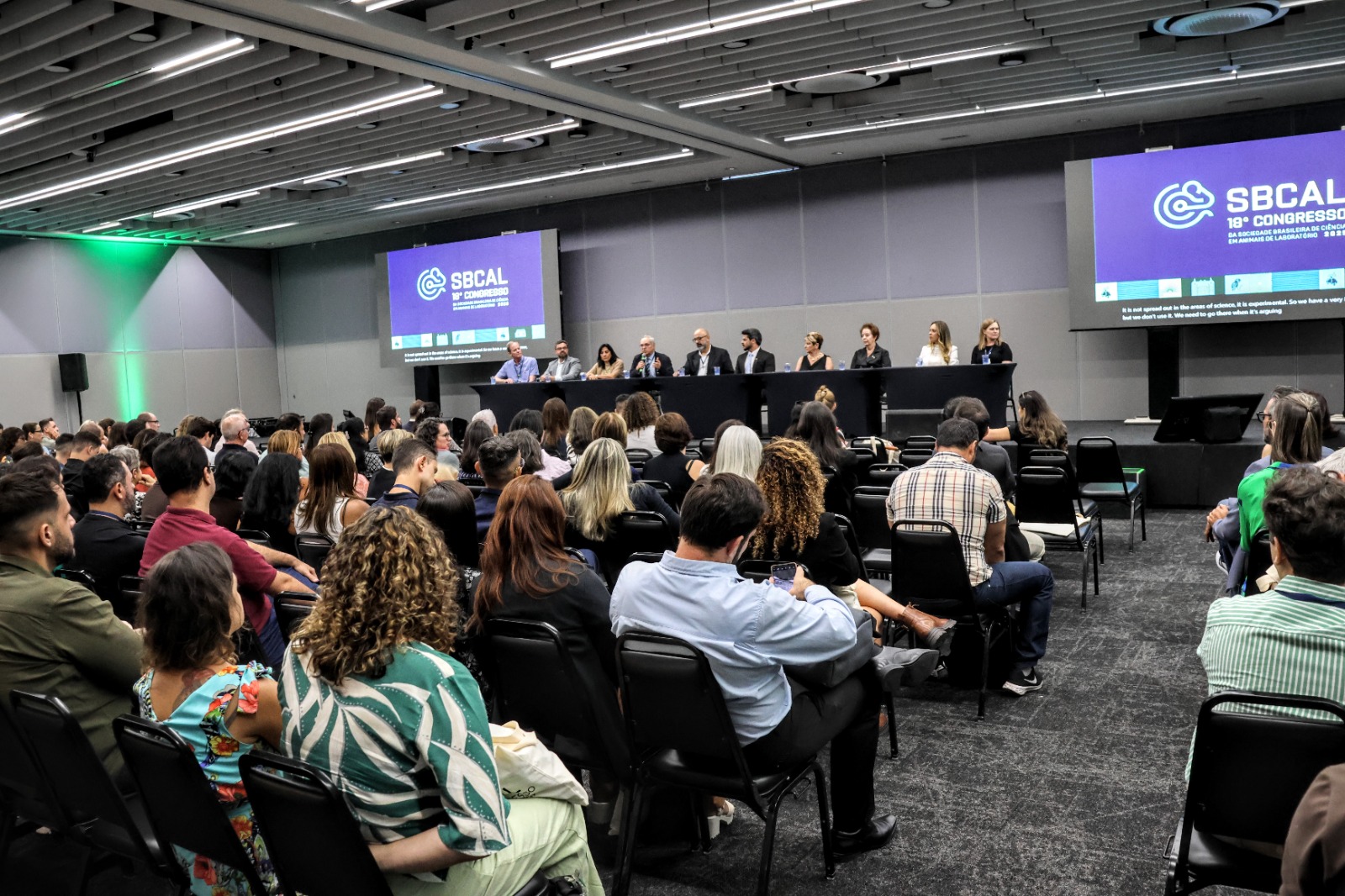 SBCAL 2025 - 18° Congresso da Sociedade Brasileira de Ciência em Animais de Laboratório