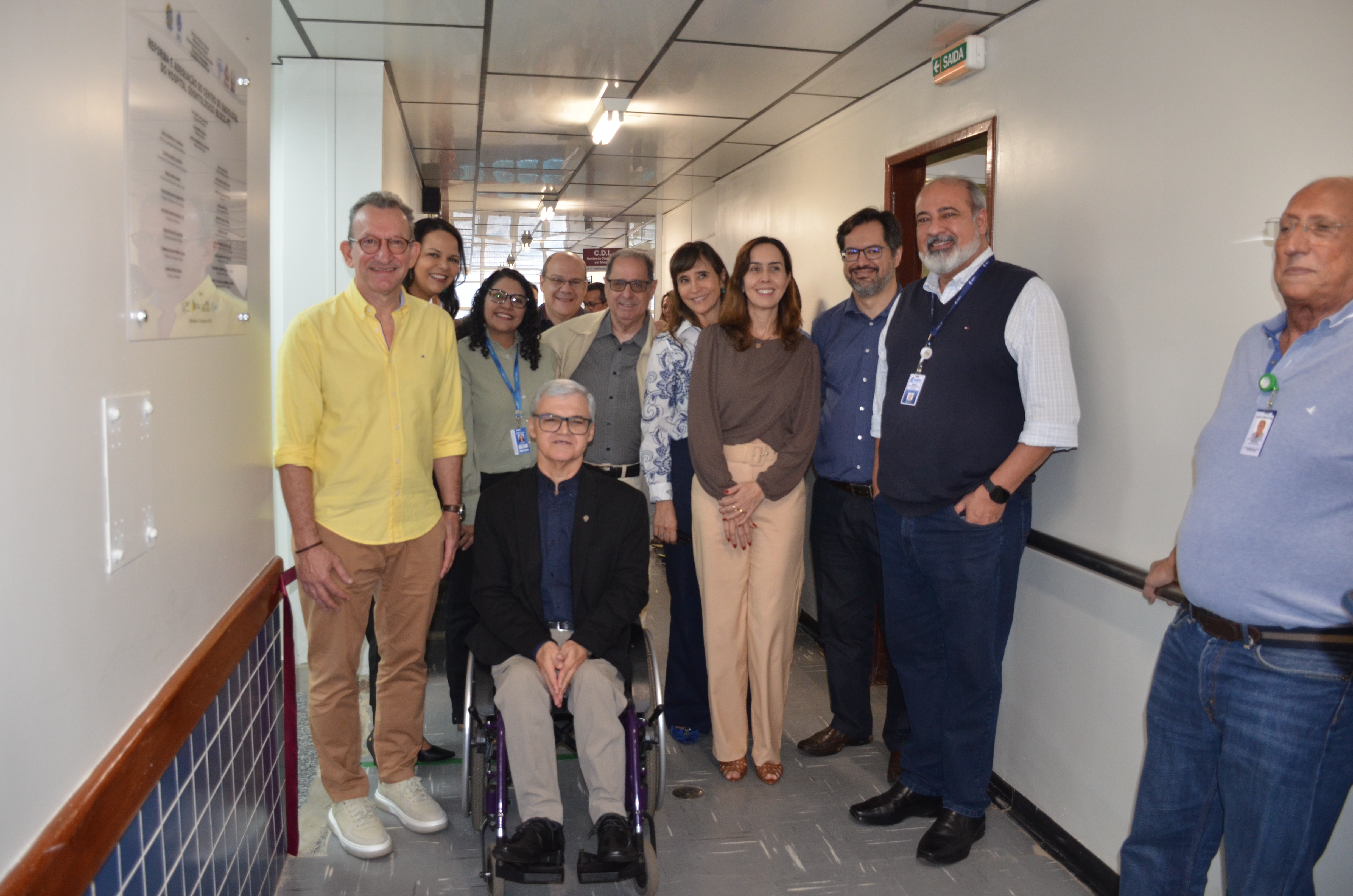 Reinauguração do Centro de Radiologia do Hospital Odontológico 