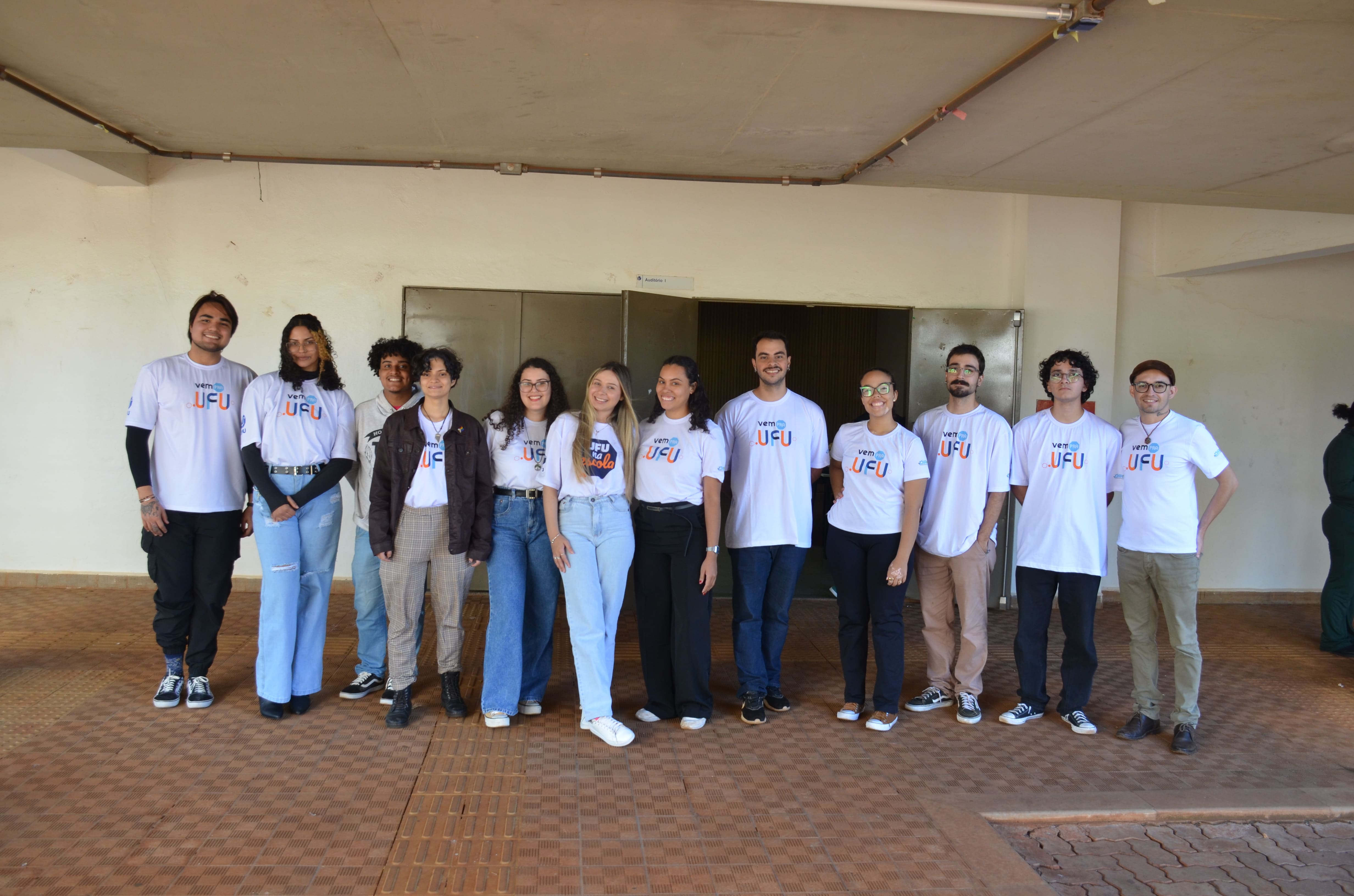 UFU na Escola - Campus Pontal (foto: Milton Santos)