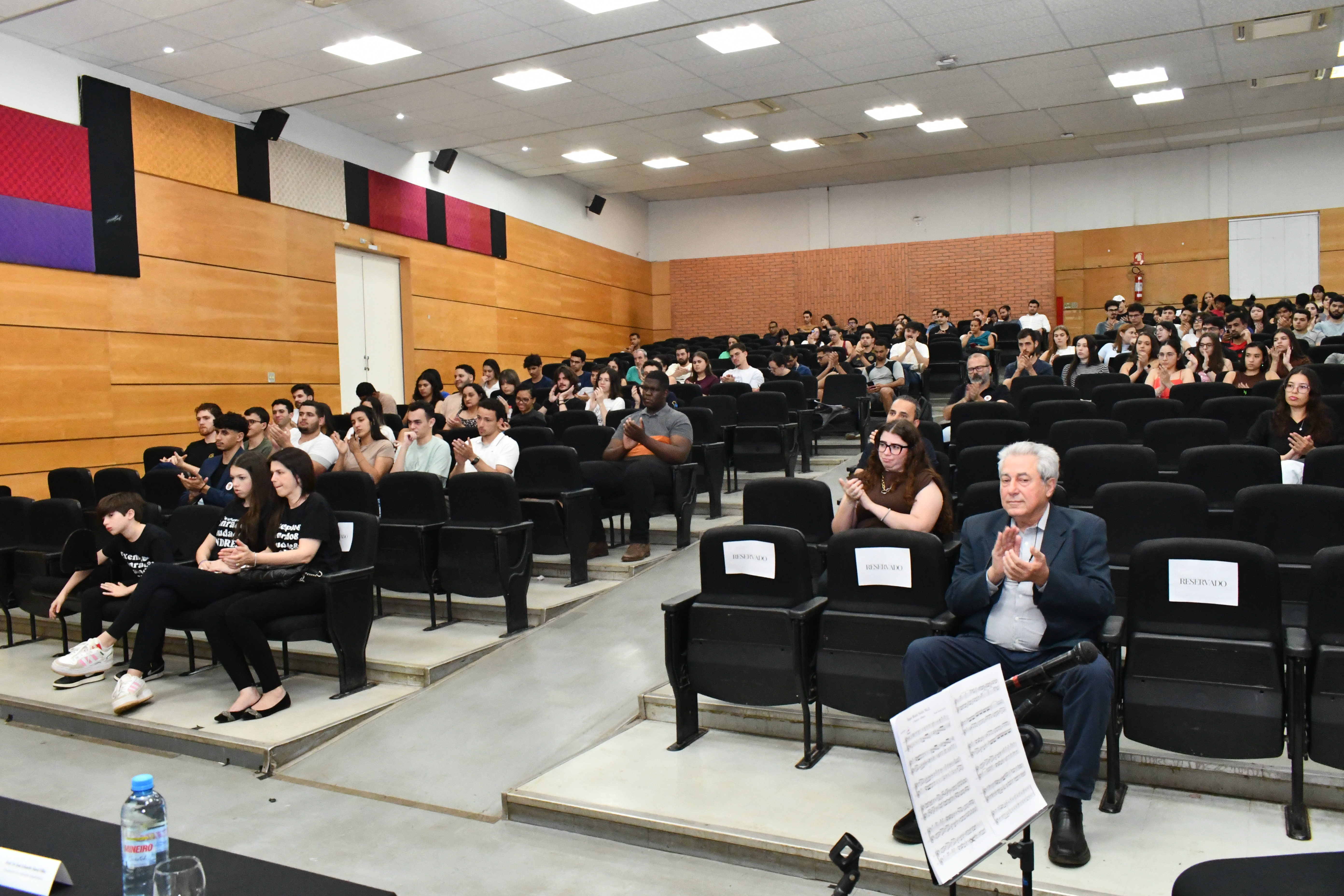 II Simpósio de Recursos Hídricos, Hidráulica e Saneamento. (Foto: Milton Santos)