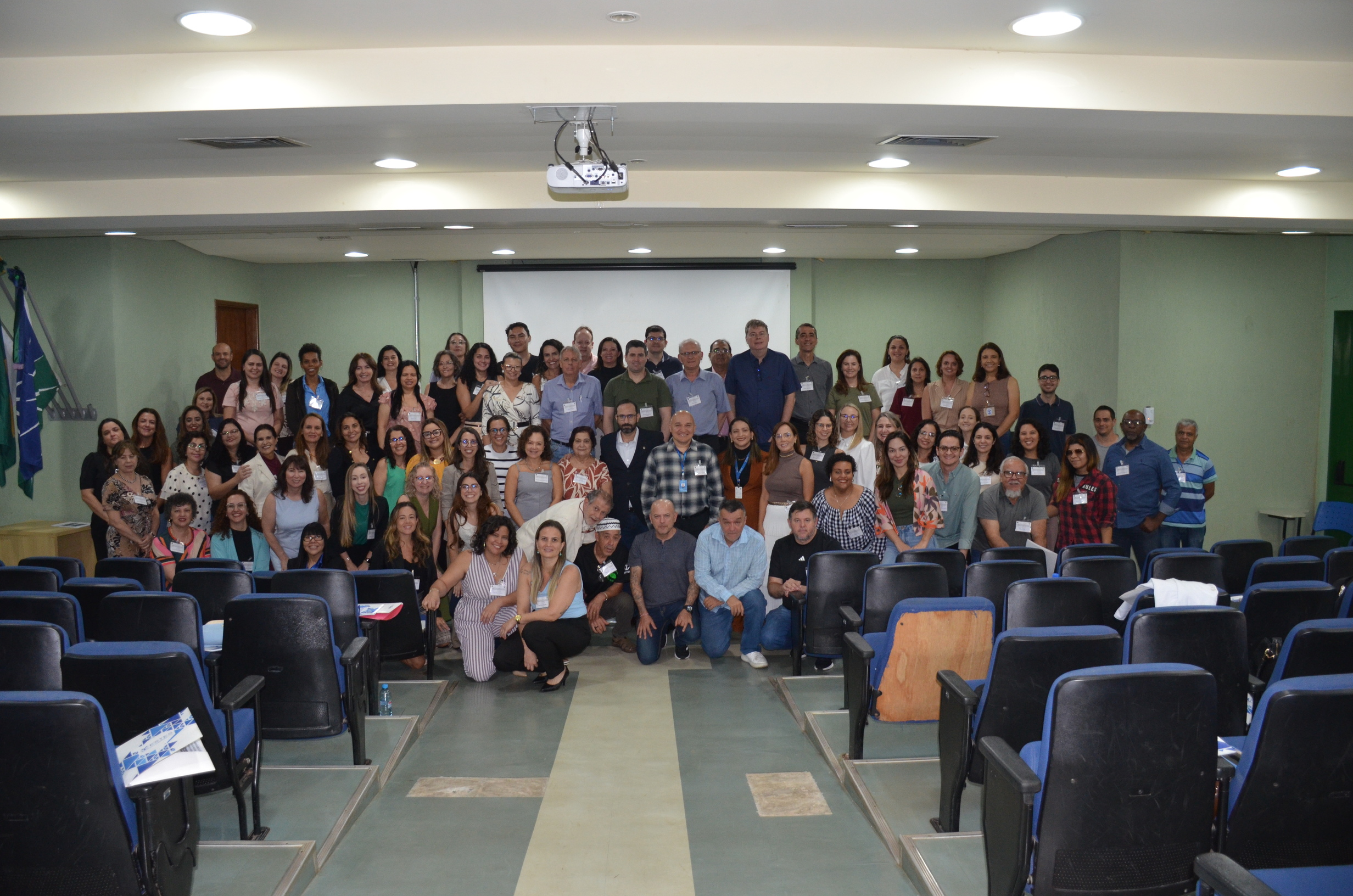3° Encontro Nacional das Escolas de Educação Profissional de Saúde. (Foto: Milton Santos)