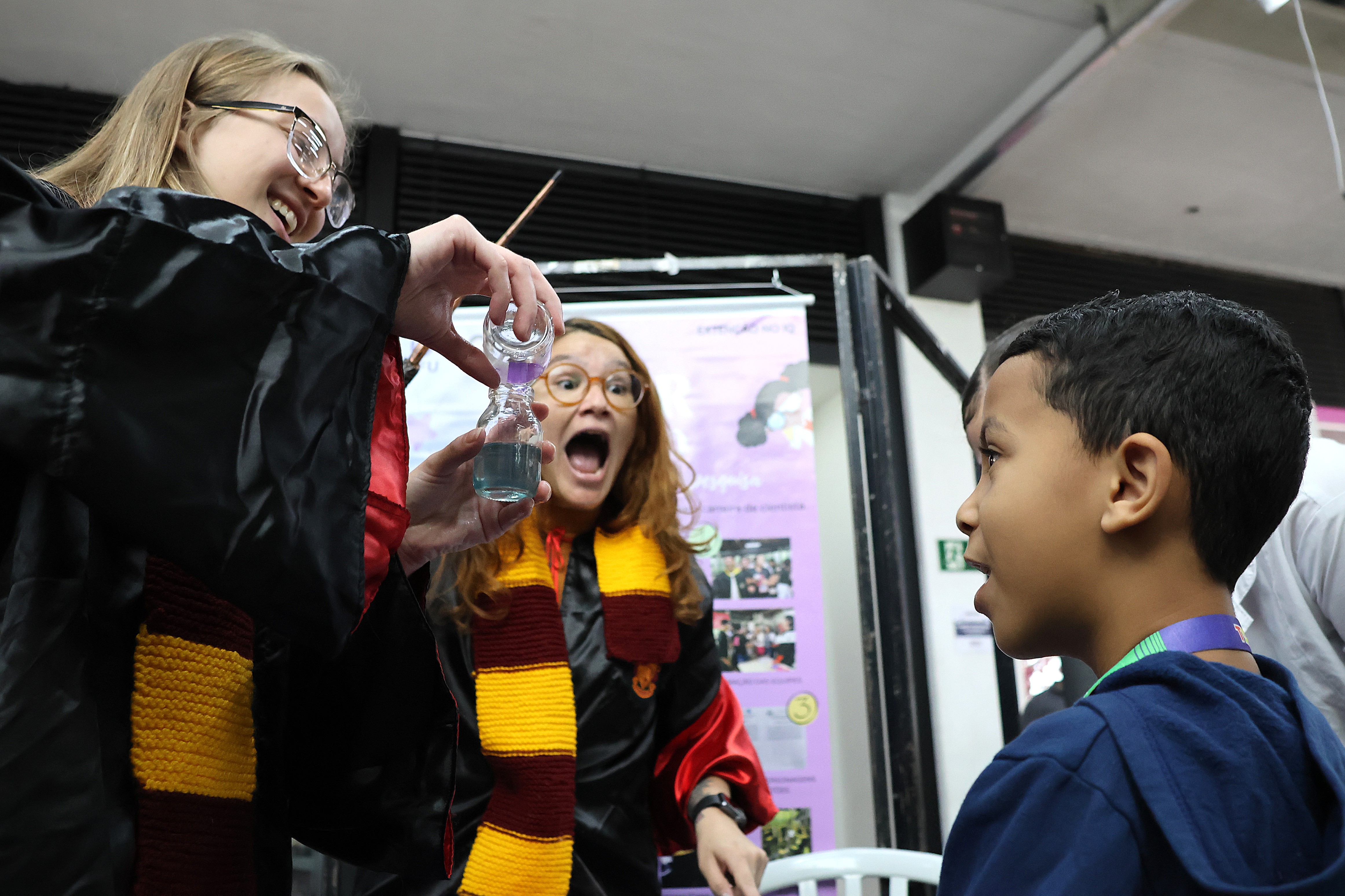 'A ciência está aqui'