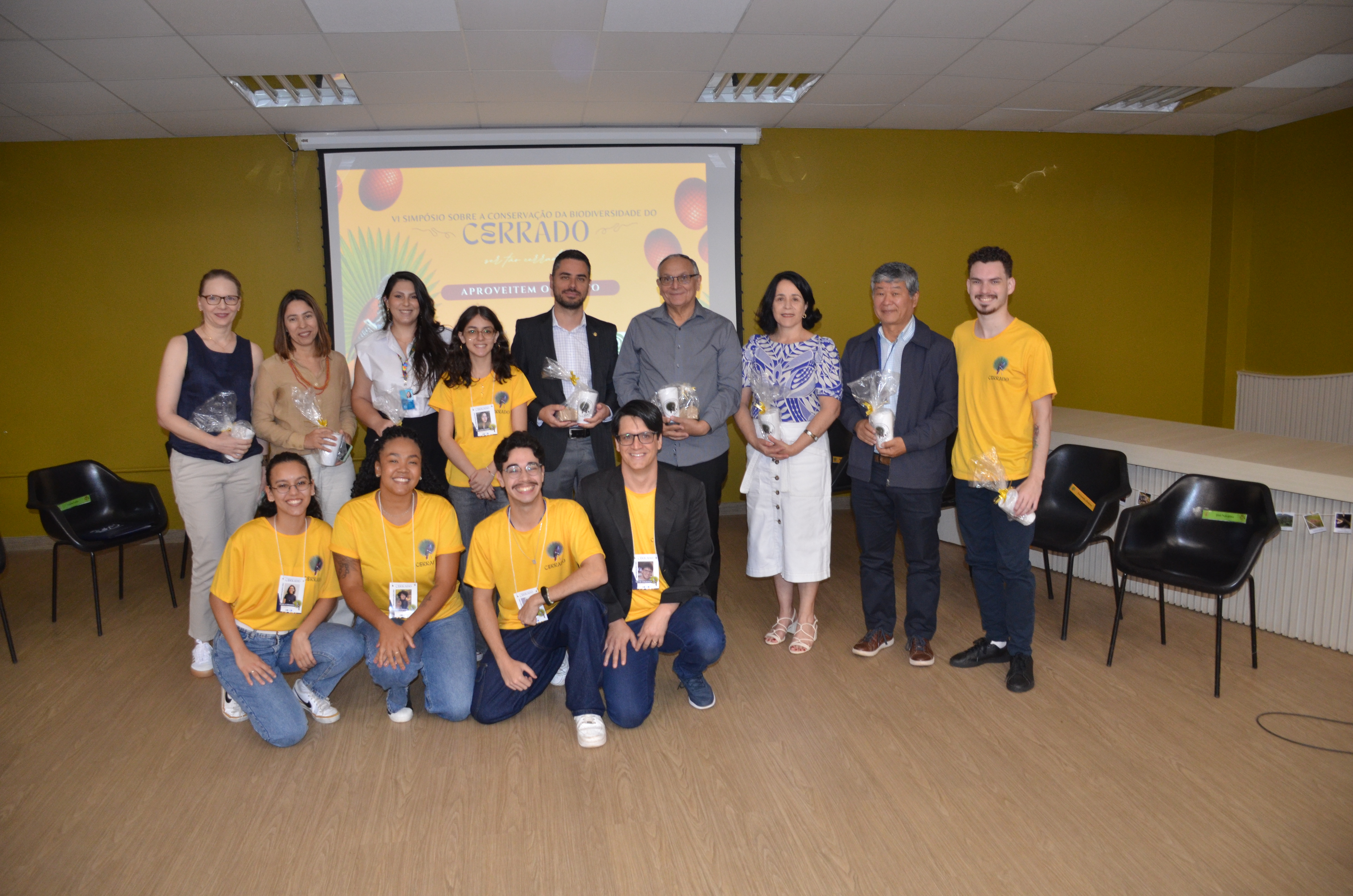 VI Simpósio sobre Conservação da Biodiversidade (Fotos: Milton Santos)