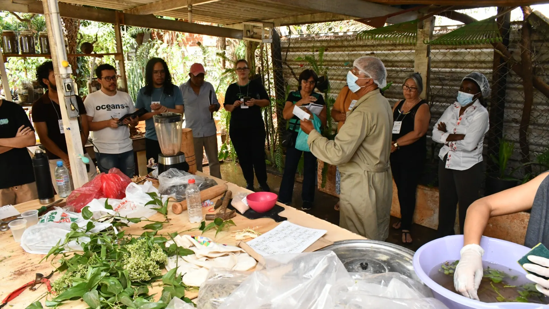 Encontro da Semana Nacional do Cerrado (Fotos: Milton Santos)