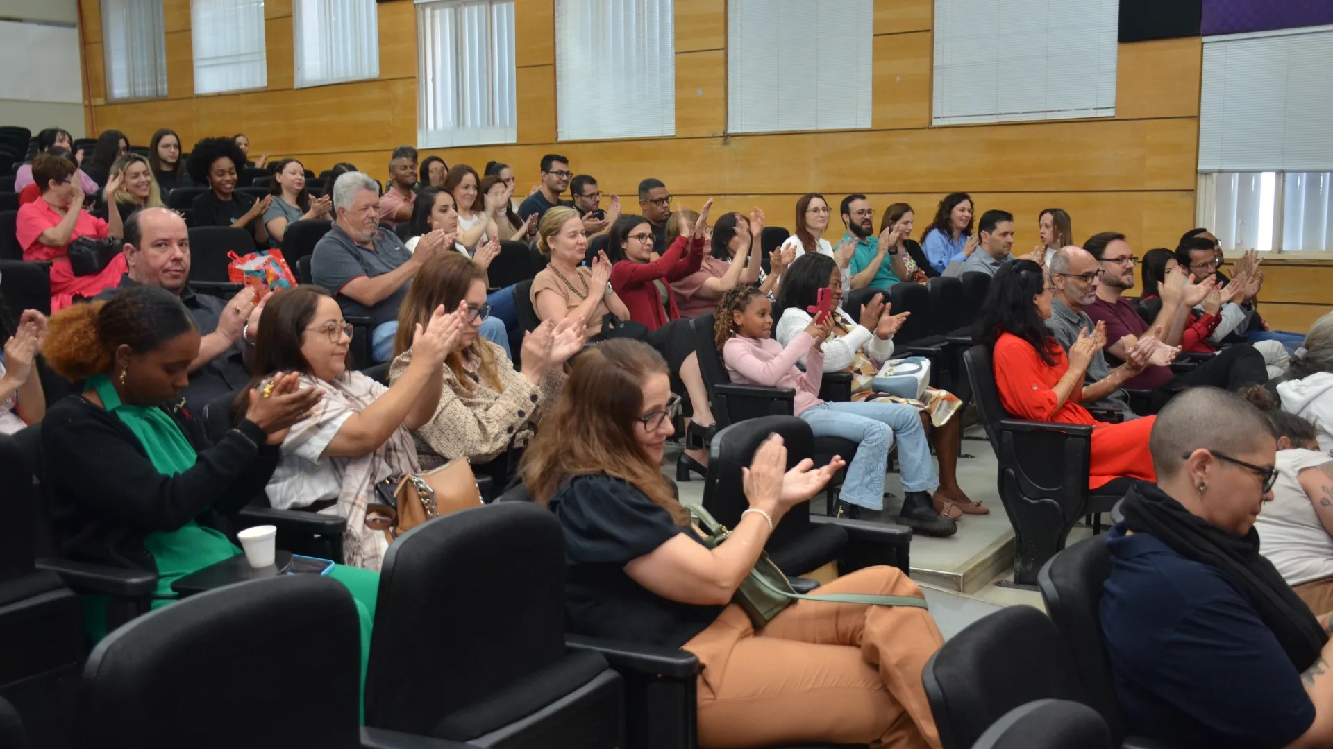 Evento de abertura da Semana da Servidora e do Servidor (Fotos: Milton Santos)