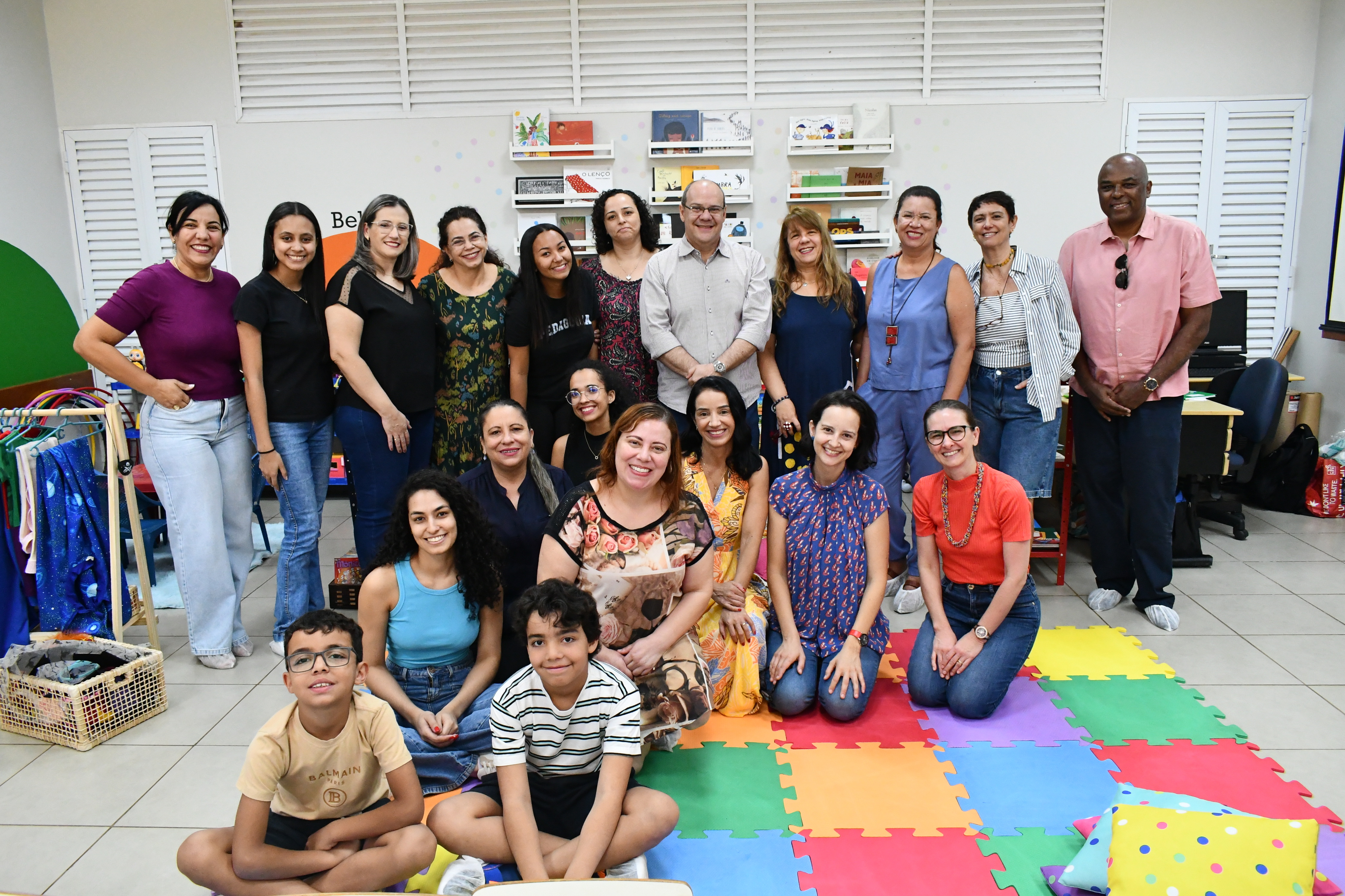 Inauguração da brinquedoteca do Curso de Pedagogia 