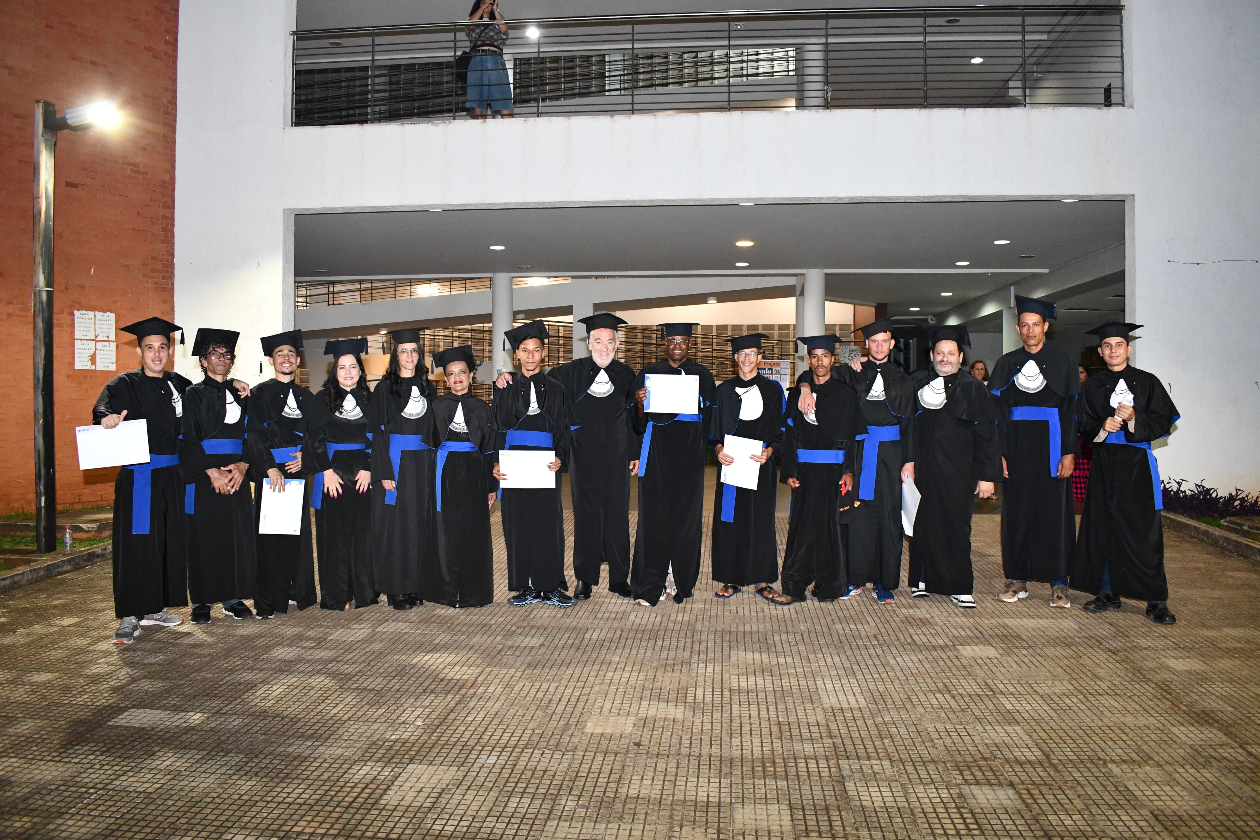 Formatura Projeto Alvorada