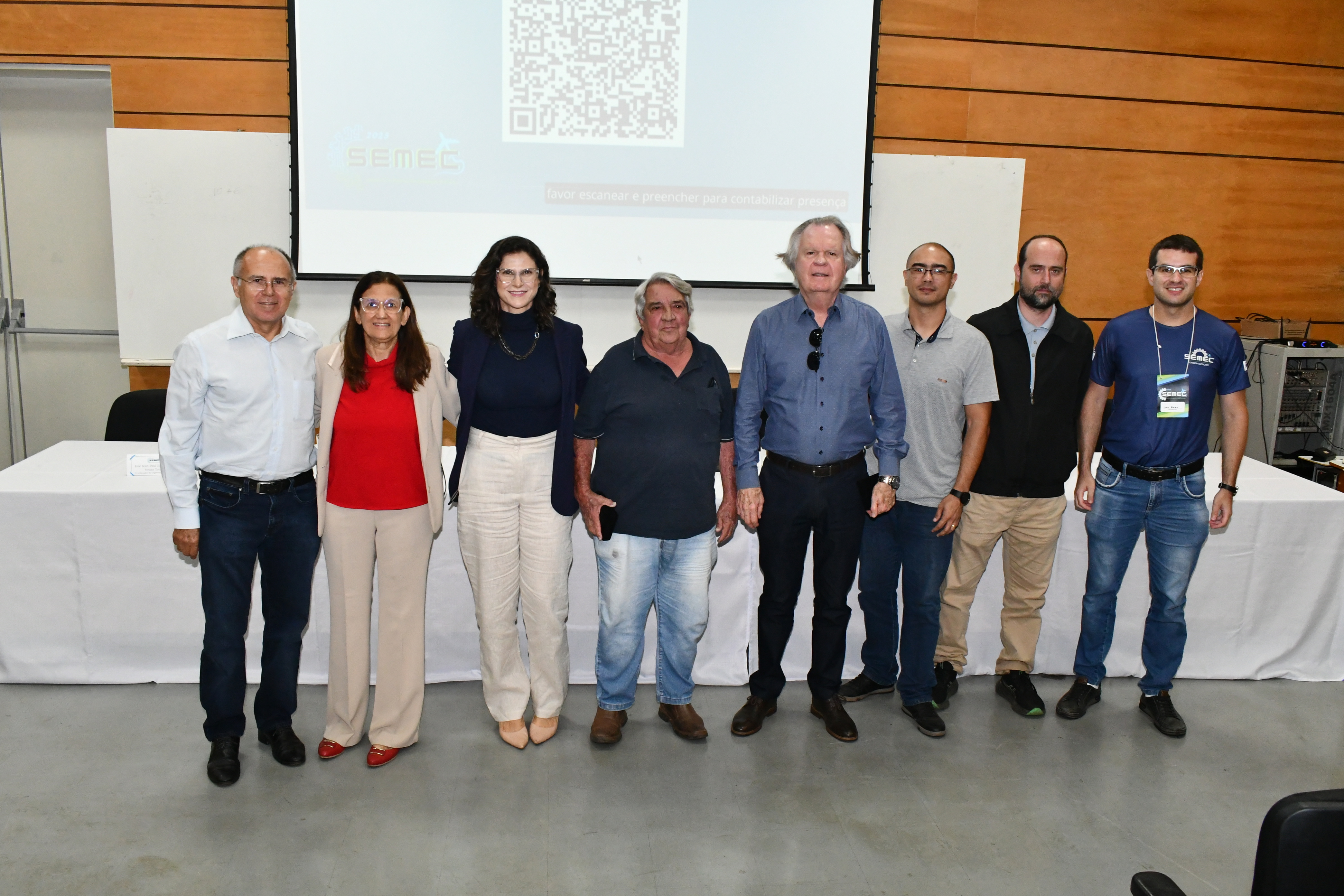 Abertura da Semana da Faculdade de Engenharia Mecânica (Fotos: Milton Santos)
