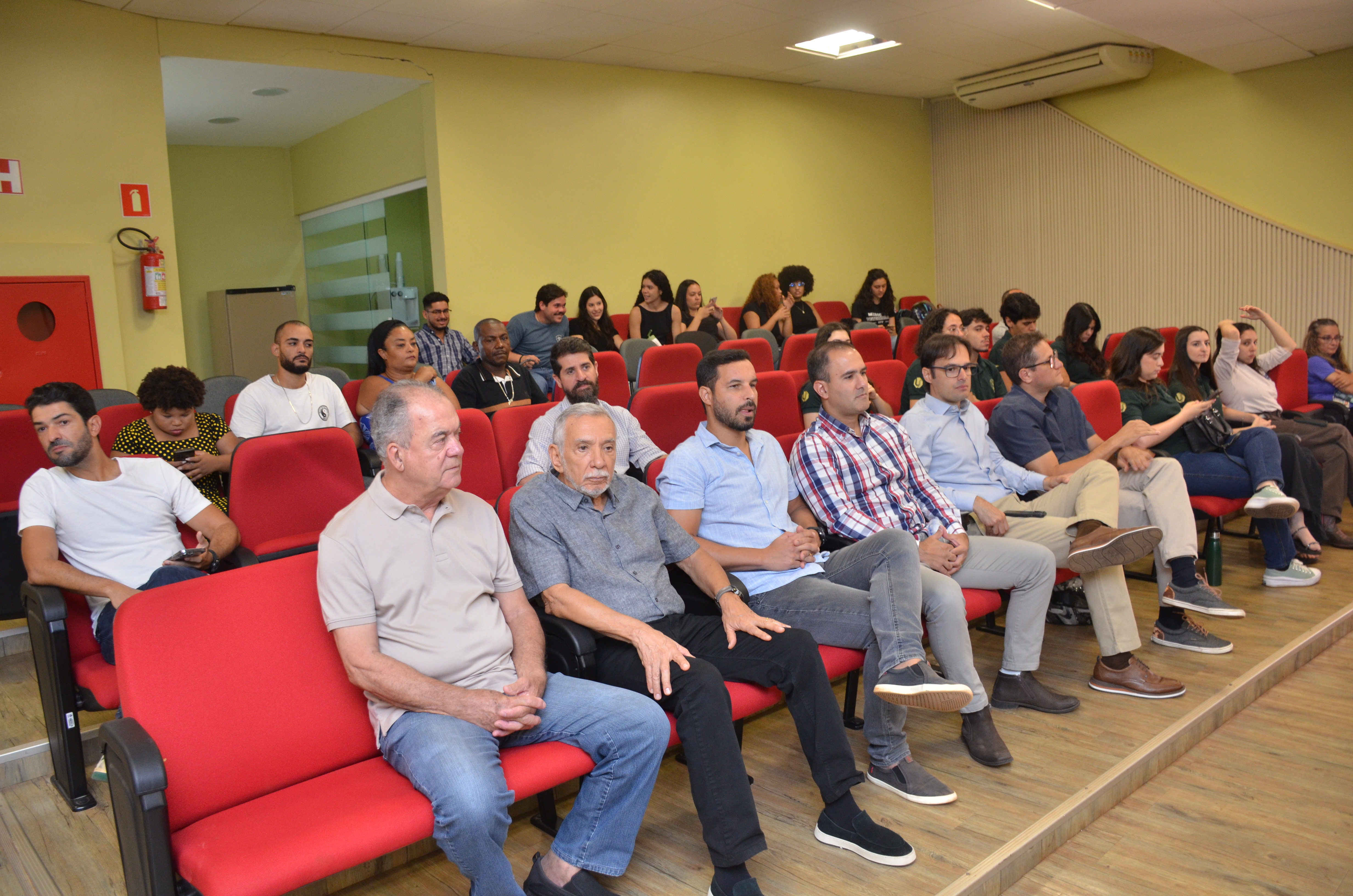 Celebração 50 anos do curso de Medicina Veterinária da UFU (Fotos: Milton Santos)