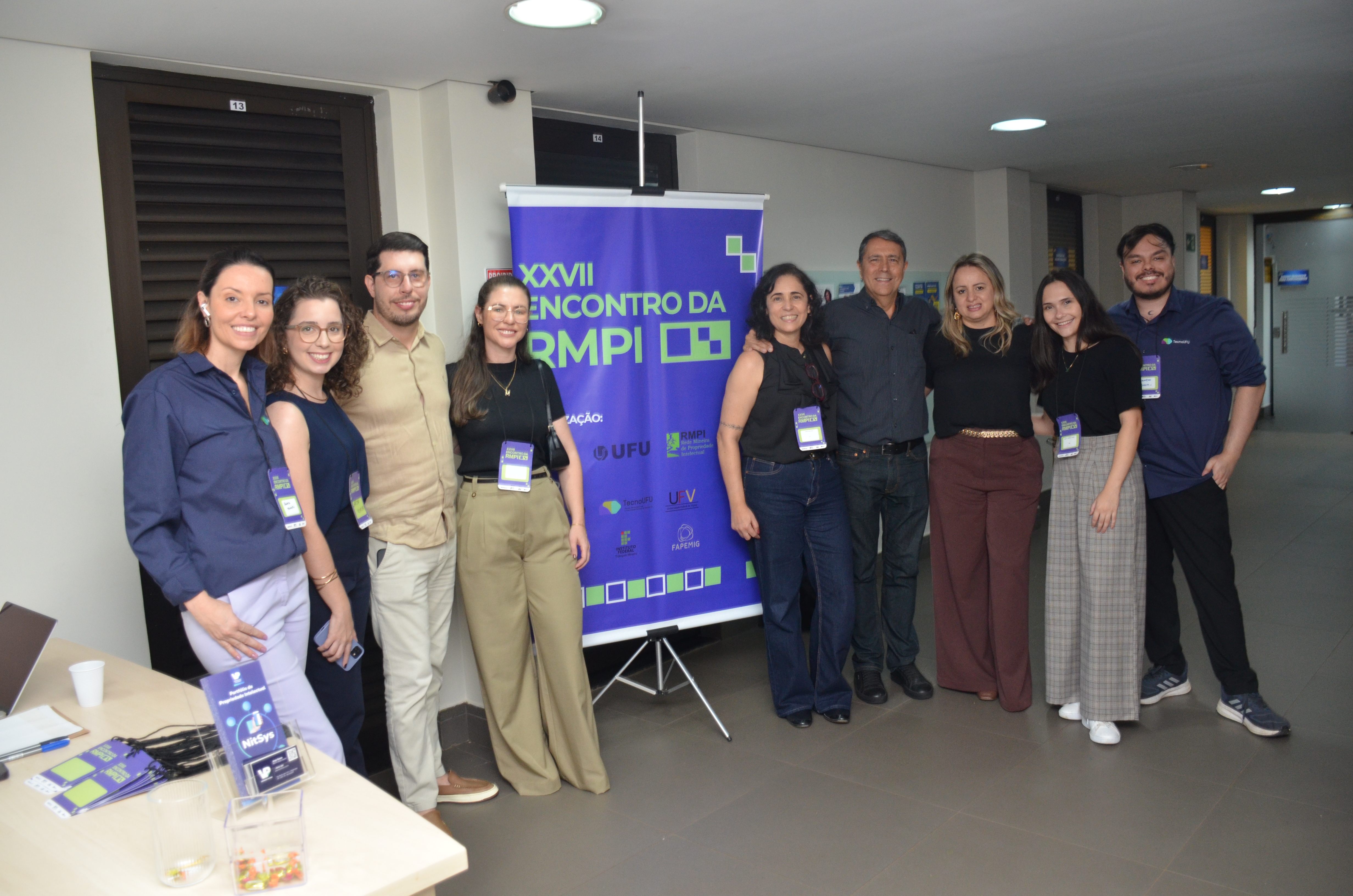 Abertura do Encontro da Rede Mineira de Propriedade Intelectual (Fotos: Milton Santos)