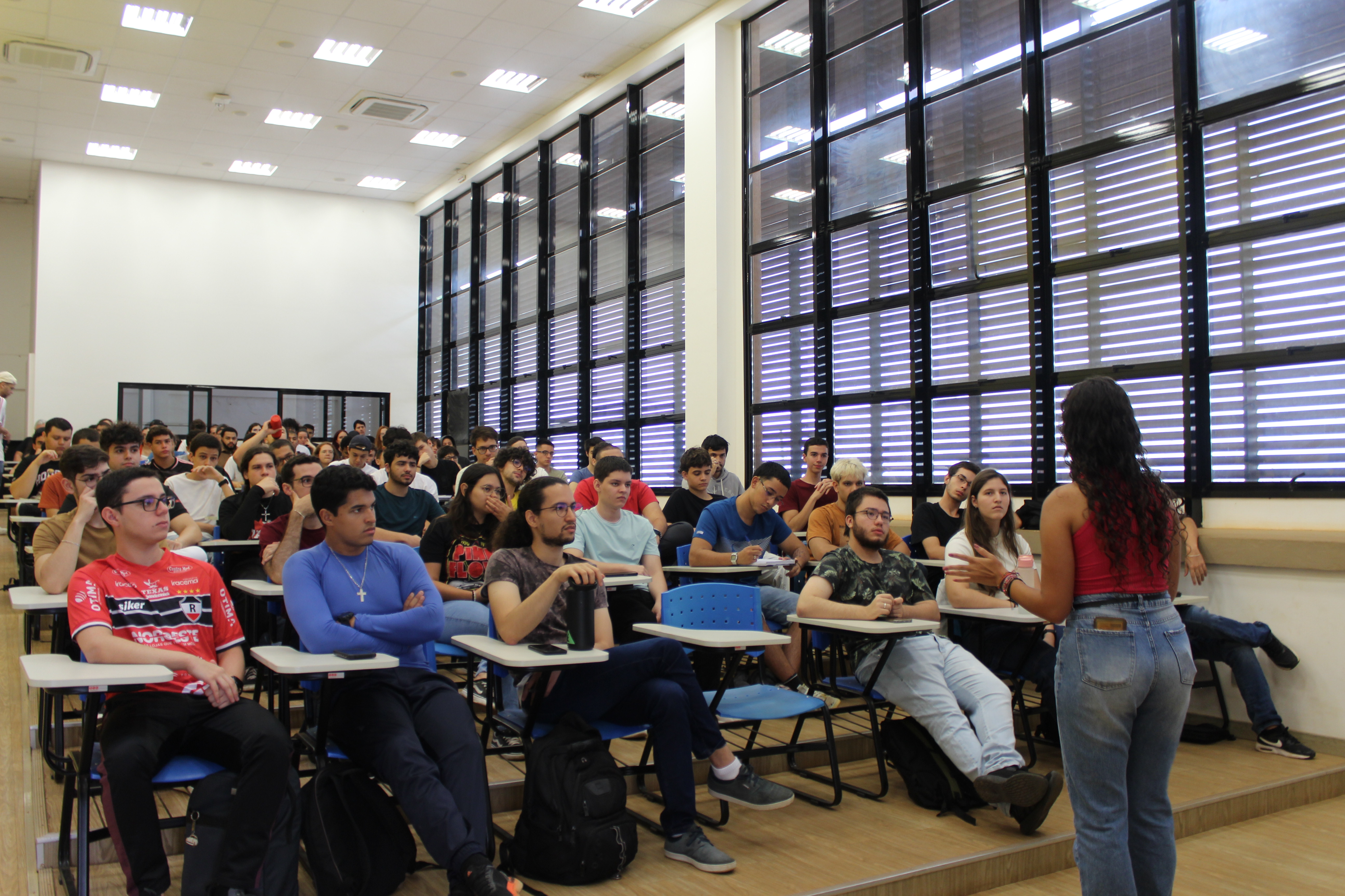 Agita UFU 2025/2: Campus Glória (foto: Eduarda Koyama)