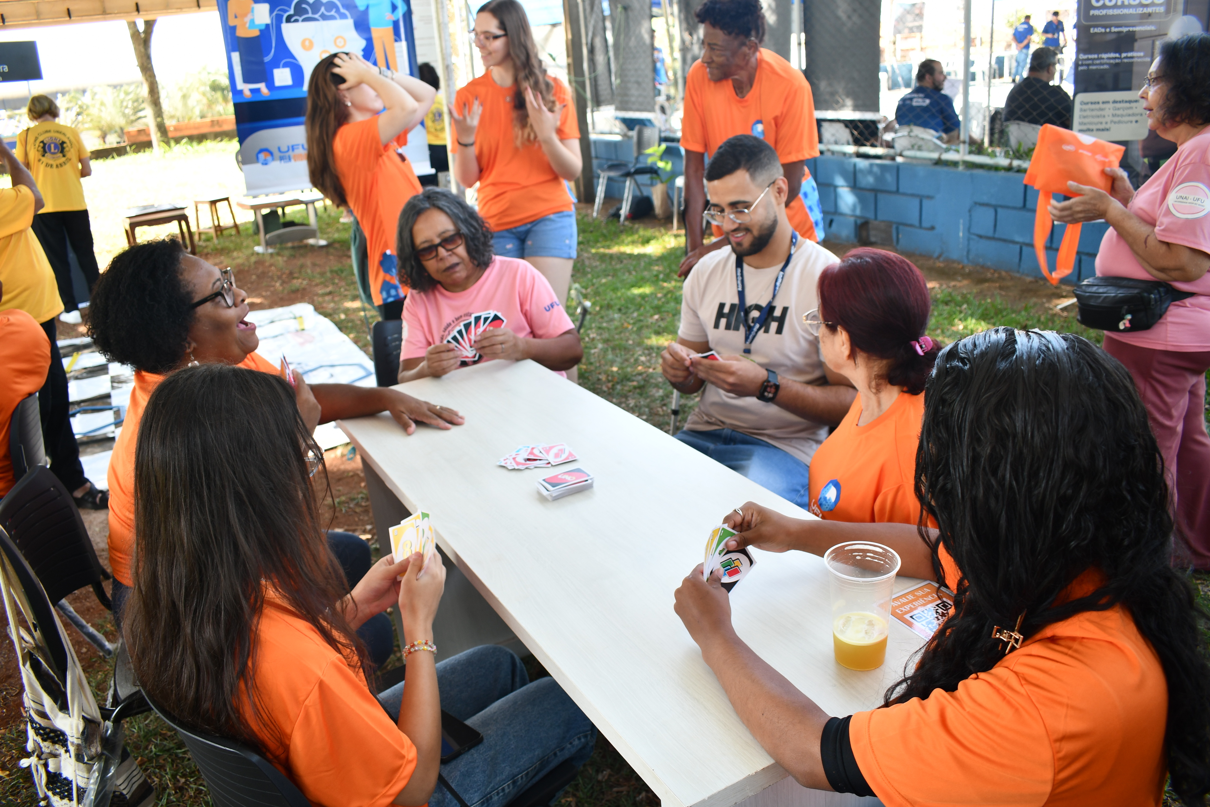 UFU pela Cidade: São Jorge (Fotos: Milton Santos)