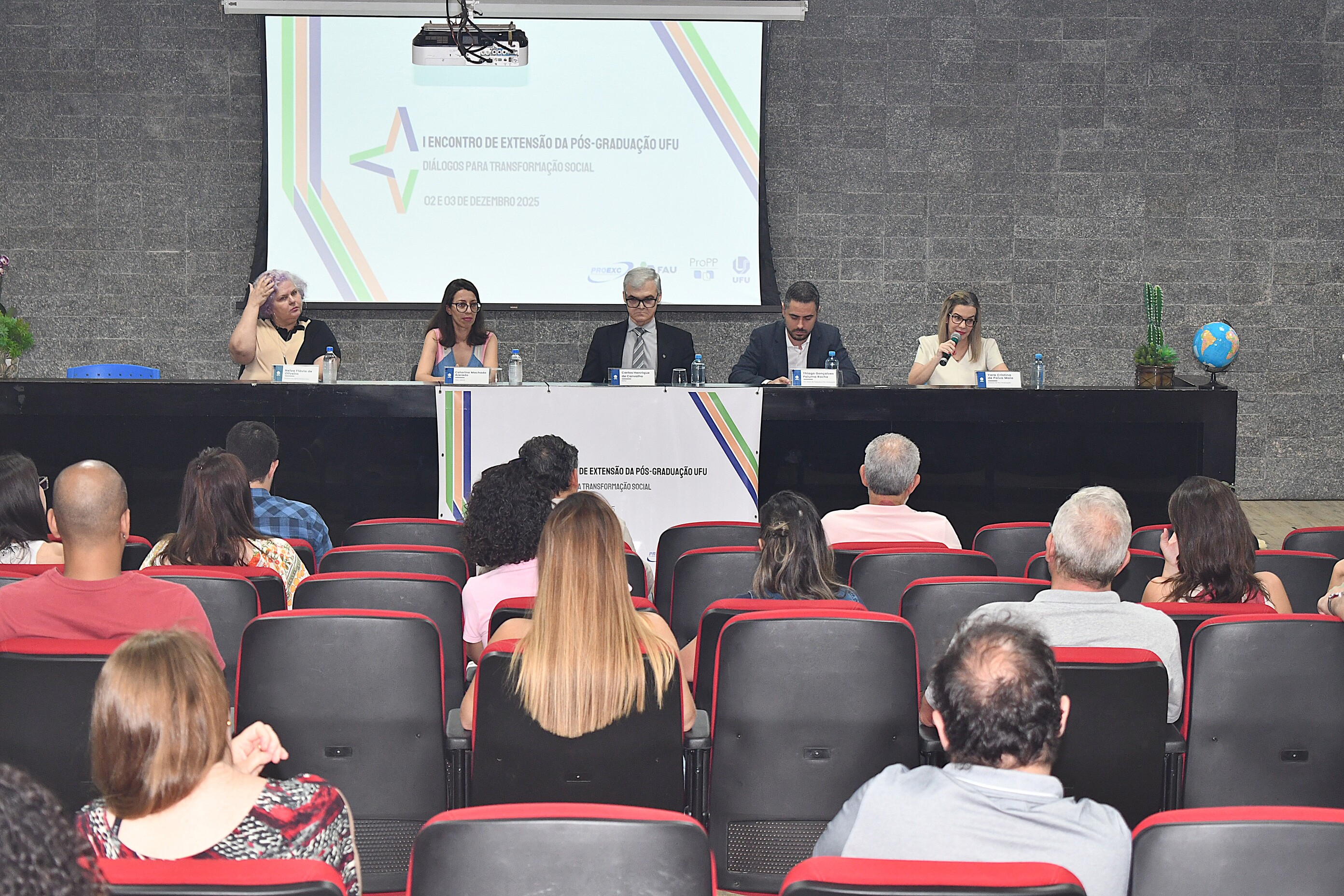 I Encontro de Extensão da Pós-Graduação UFU (Fotos: Milton Santos)