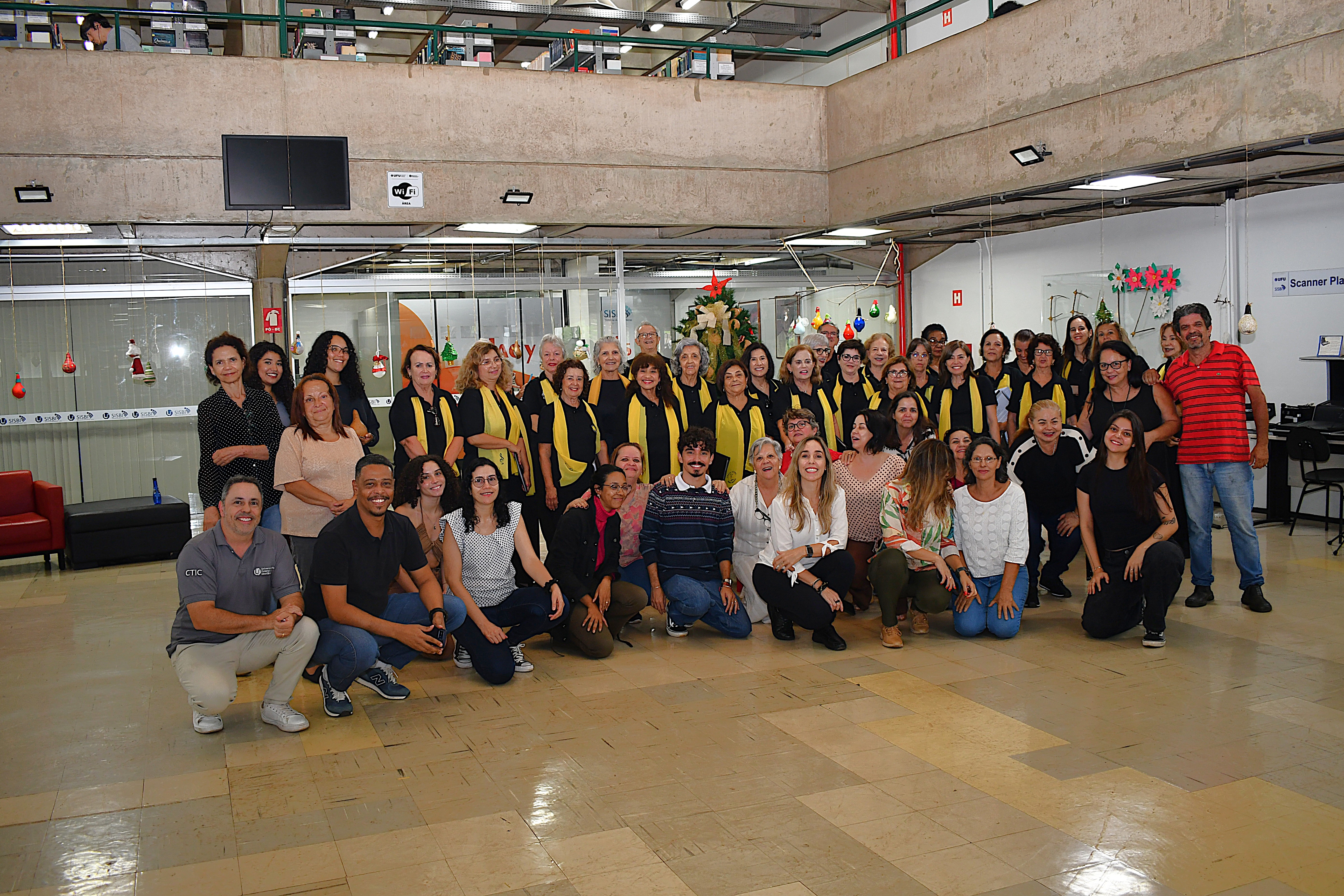 O evento contou com emissão de certificados/ Foto: Milton Santos