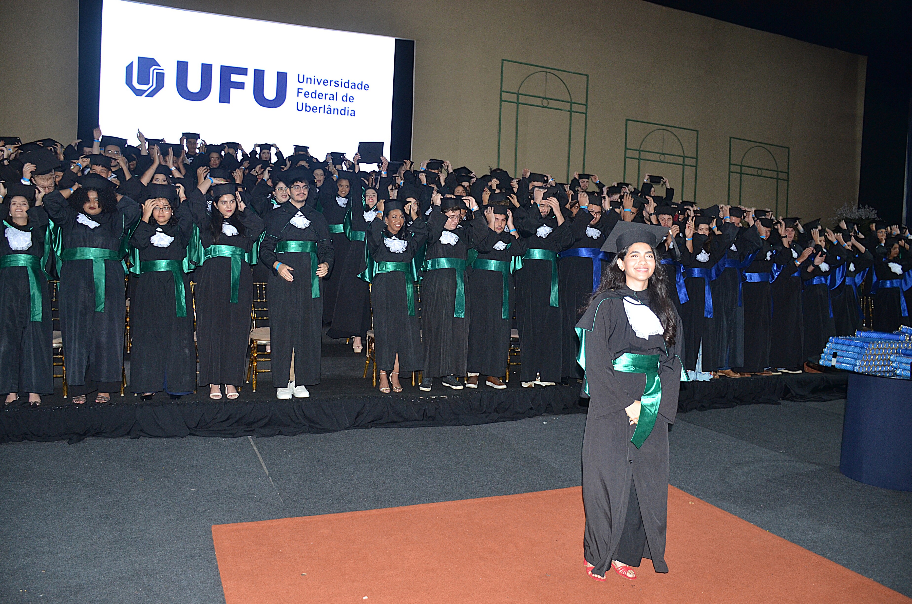 Colação de Grau de graduandos dos Campi de Uberlândia - Noite (Fotos: Milton Santos)