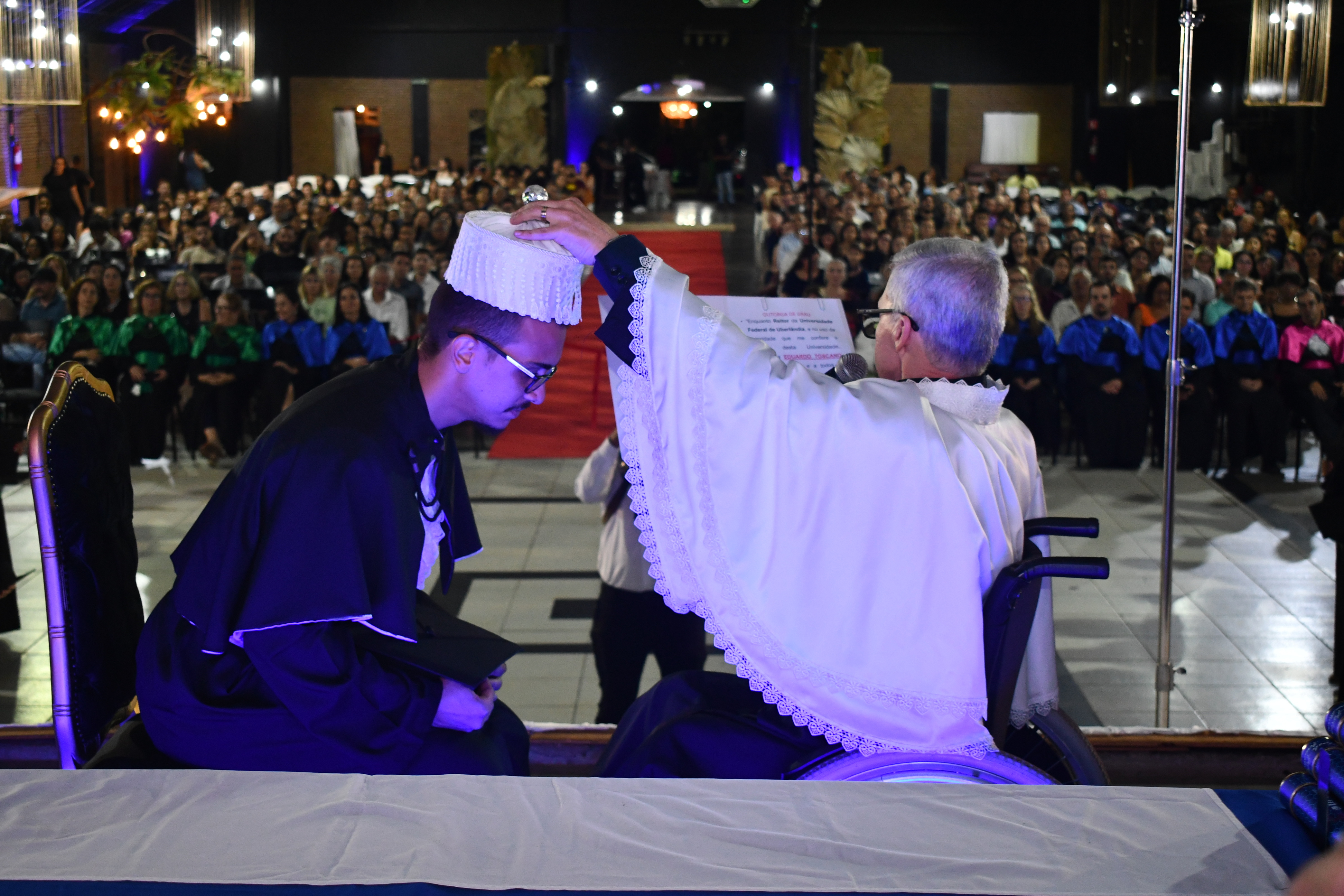 Colação de grau 2025/2 Campus Pontal 